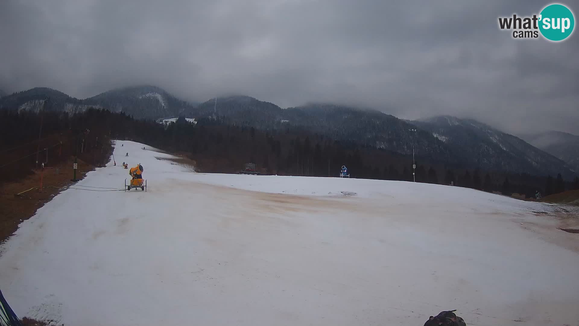 Live webcam ski resort – Smučišče Kozji hrbet – Bohinjska Bistrica – Slovenia