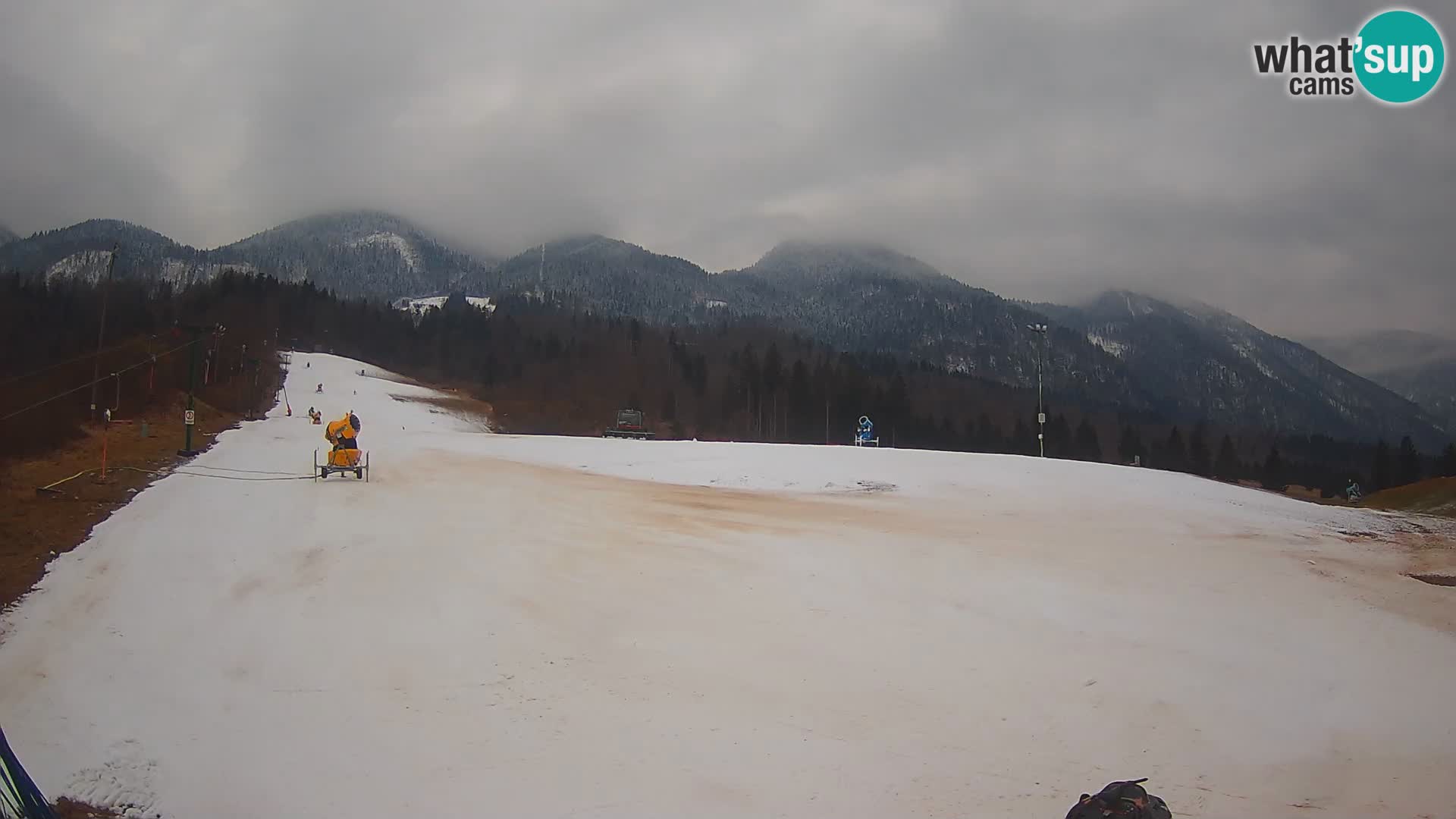 Station de ski en direct webcam – Smučišče Kozji hrbet – Bohinjska Bistrica – Slovénie