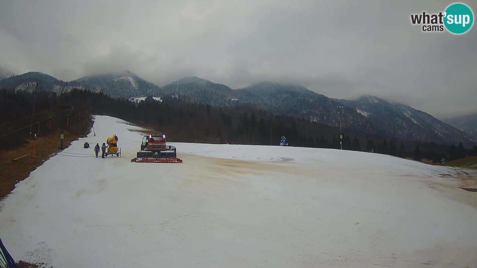 Web kamera skijalište Kozji hrbet – Bohinjska Bistrica – Slovenija