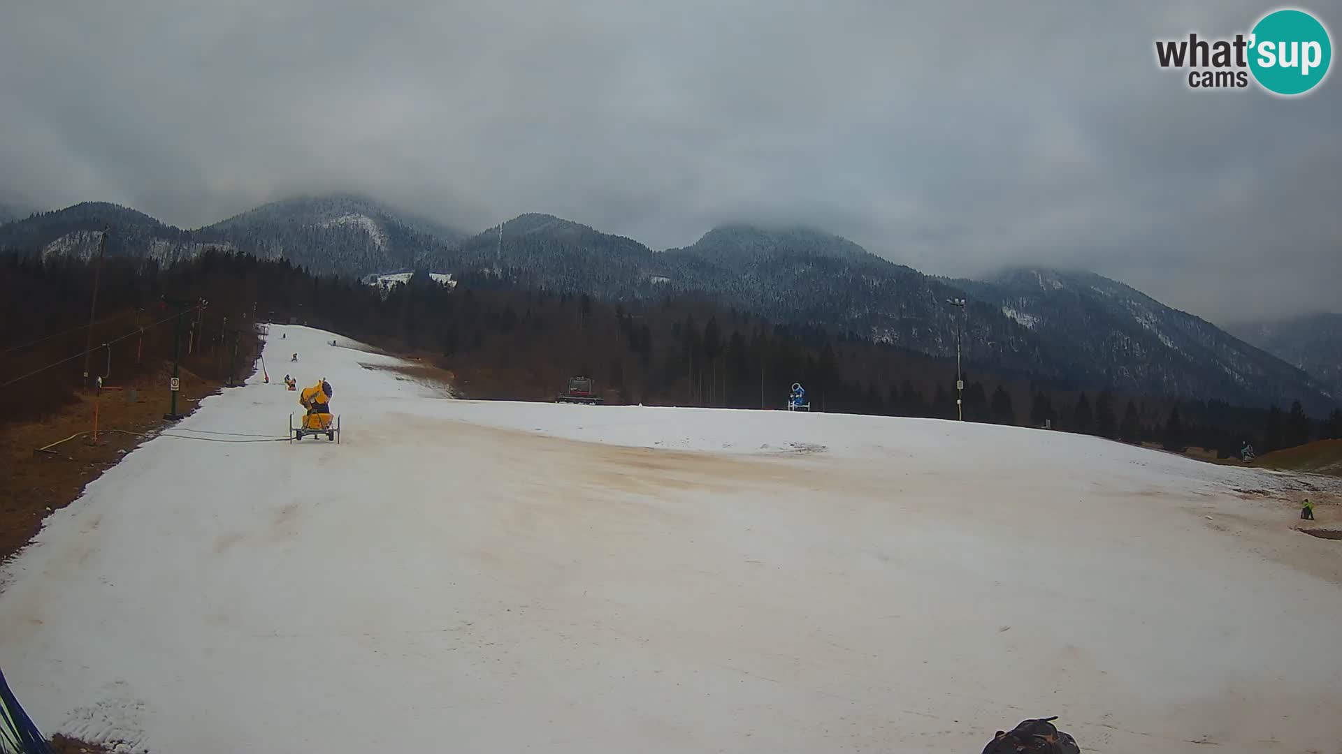 Live-Webcam Skigebiet – Smučišče Kozji hrbet – Bohinjska Bistrica – Slowenien