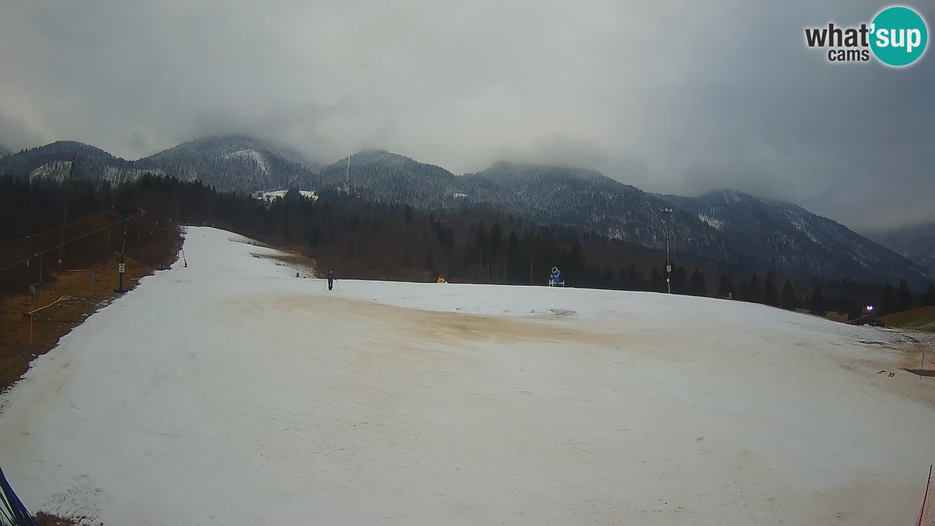 Webcam in diretta stazione sciistica – Smučišče Kozji hrbet – Bohinjska Bistrica – Slovenia