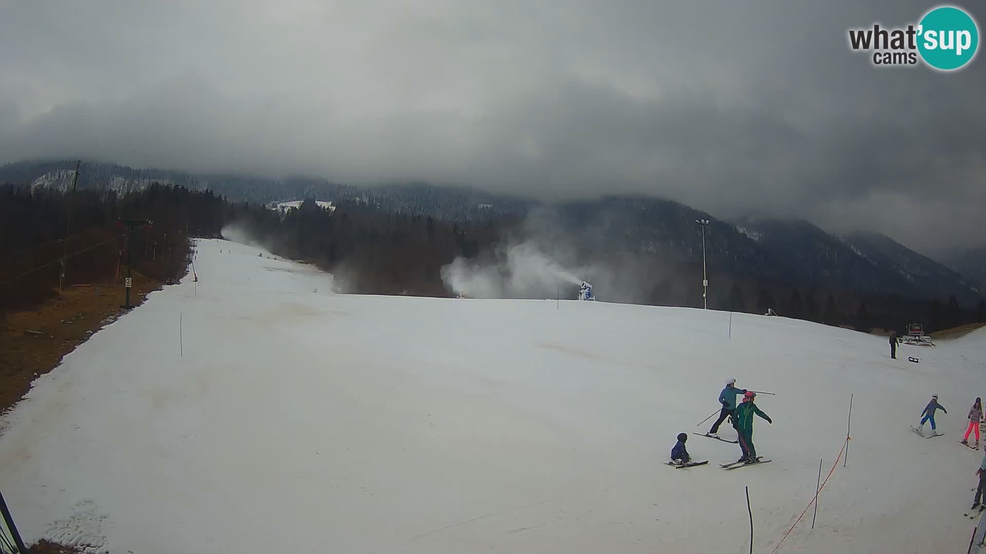 Webcam in diretta stazione sciistica – Smučišče Kozji hrbet – Bohinjska Bistrica – Slovenia