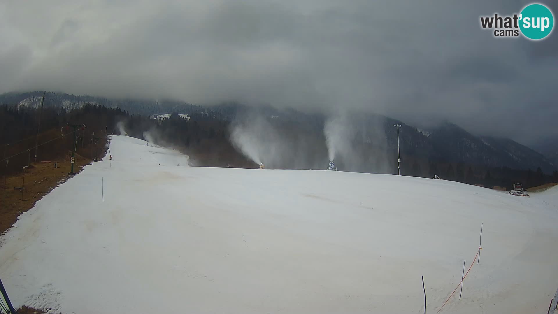 Estación de esquí webcam en vivo – Smučišče Kozji hrbet – Bohinjska Bistrica – Eslovenia