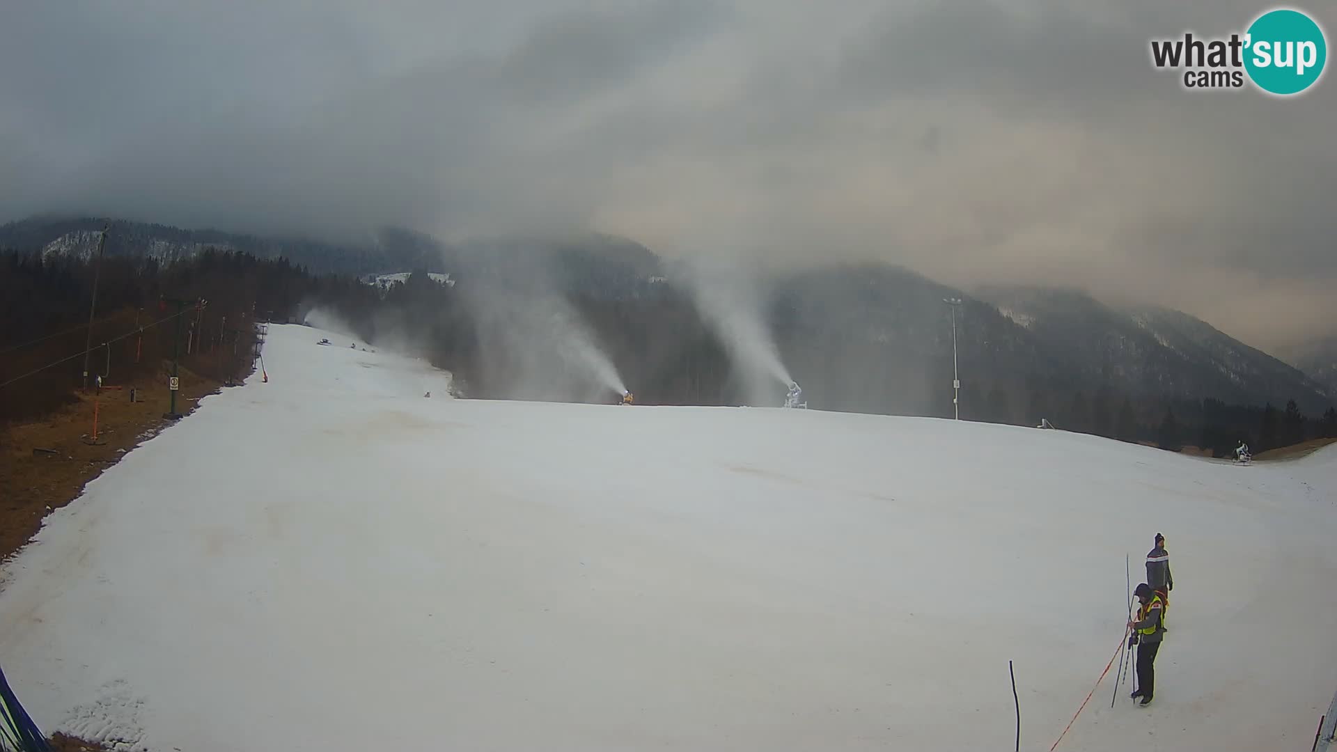 Webcam in diretta stazione sciistica – Smučišče Kozji hrbet – Bohinjska Bistrica – Slovenia