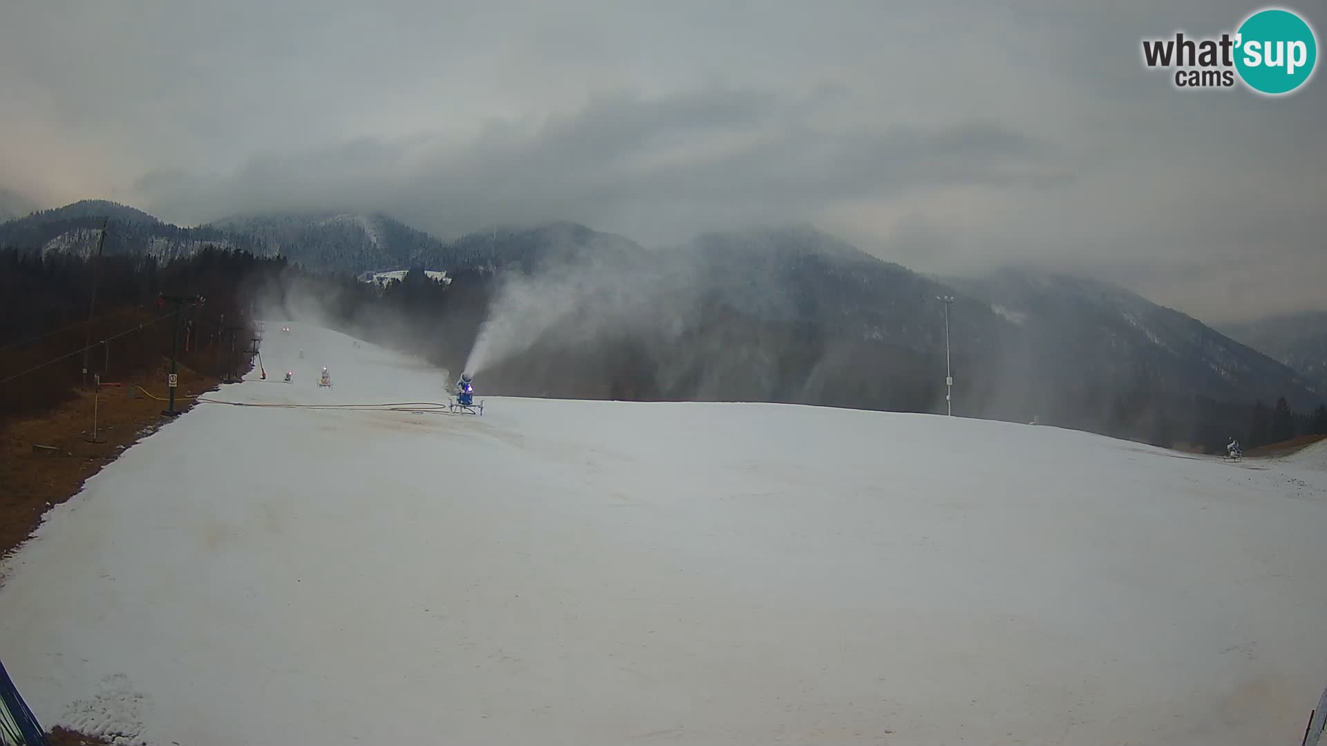 Live-Webcam Skigebiet – Smučišče Kozji hrbet – Bohinjska Bistrica – Slowenien