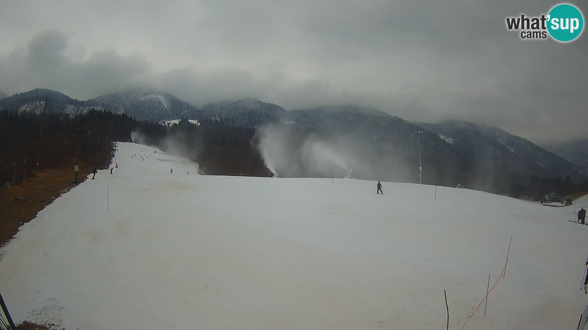 Live webcam ski resort – Smučišče Kozji hrbet – Bohinjska Bistrica – Slovenia