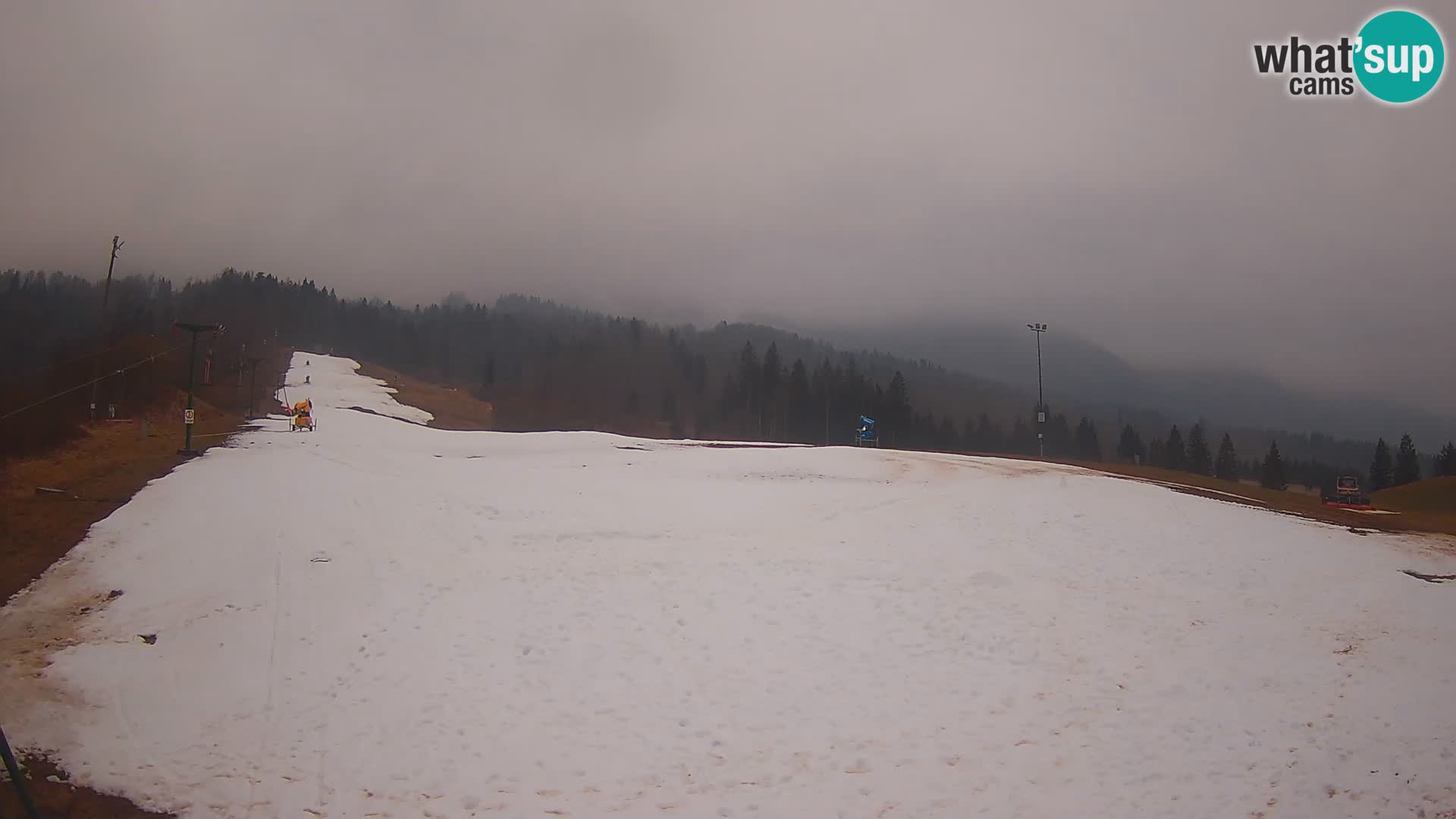 Live webcam ski resort – Smučišče Kozji hrbet – Bohinjska Bistrica – Slovenia