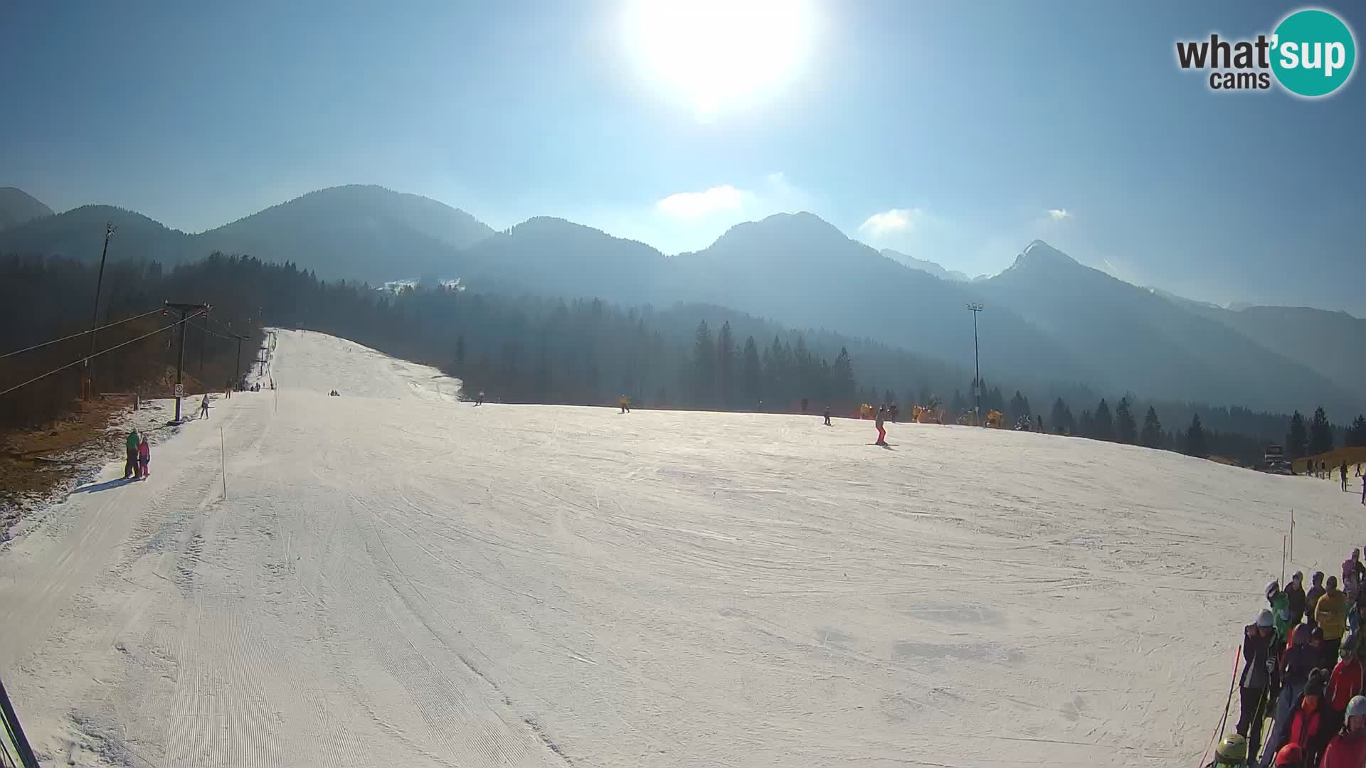 Estación de esquí webcam en vivo – Smučišče Kozji hrbet – Bohinjska Bistrica – Eslovenia