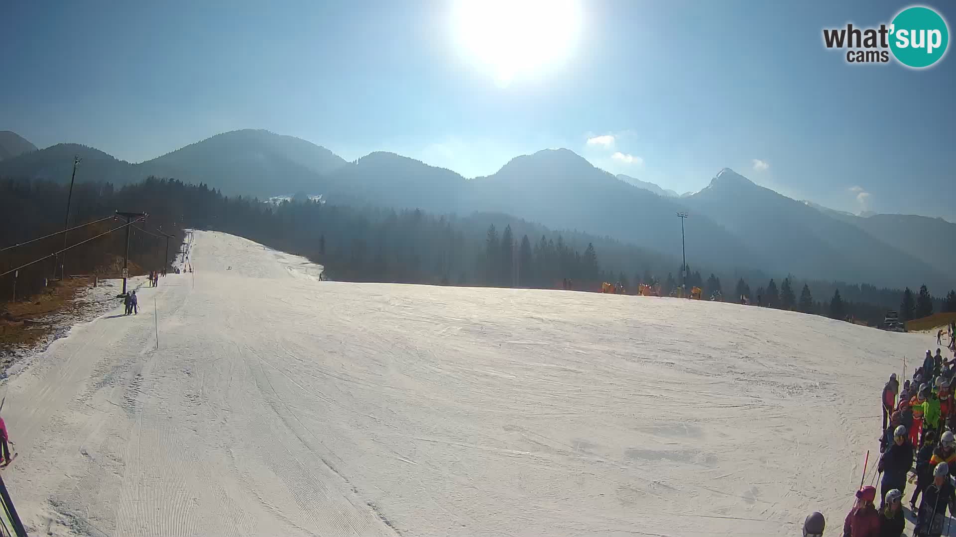 Live webcam ski resort – Smučišče Kozji hrbet – Bohinjska Bistrica – Slovenia