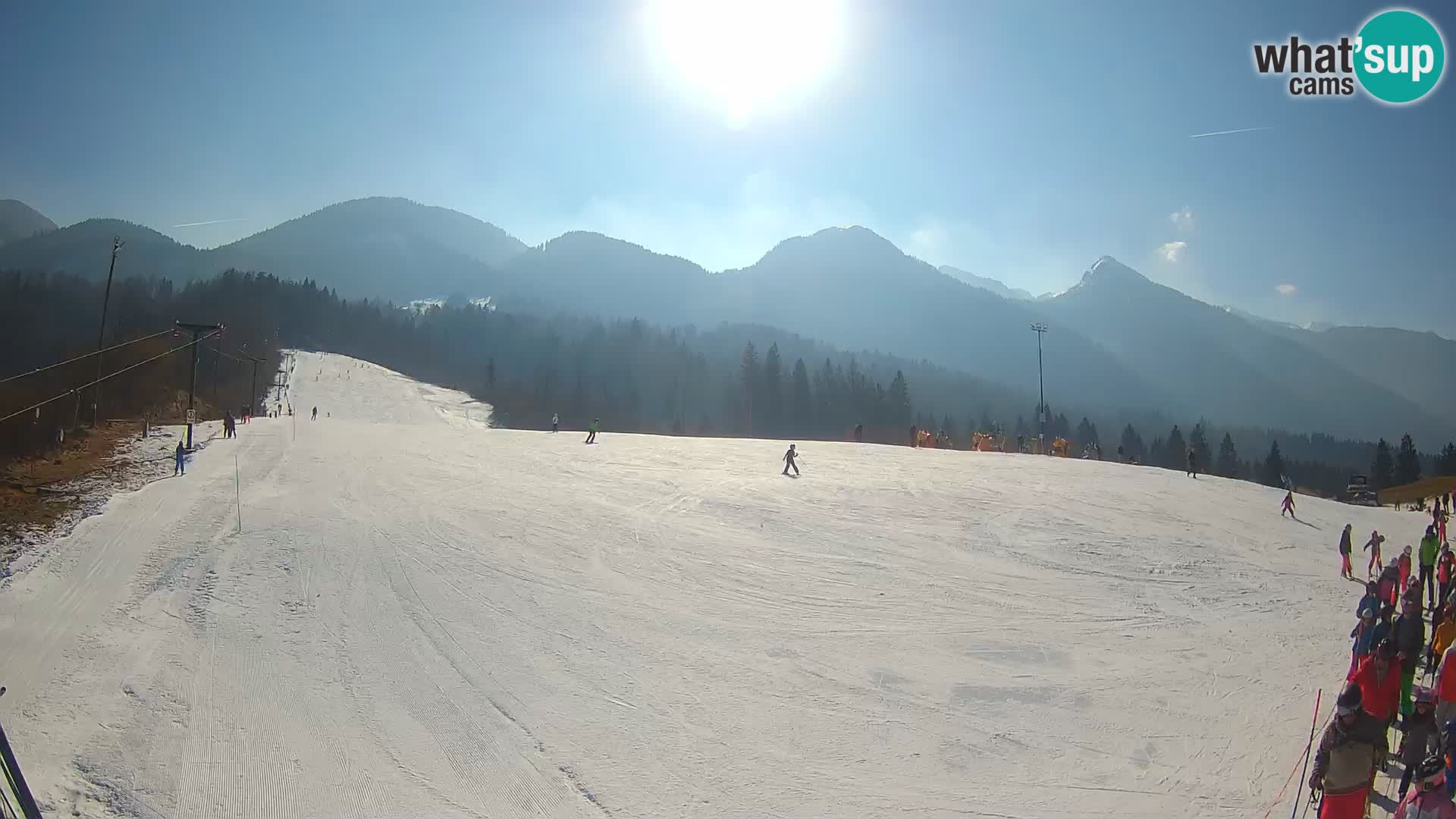 Estación de esquí webcam en vivo – Smučišče Kozji hrbet – Bohinjska Bistrica – Eslovenia