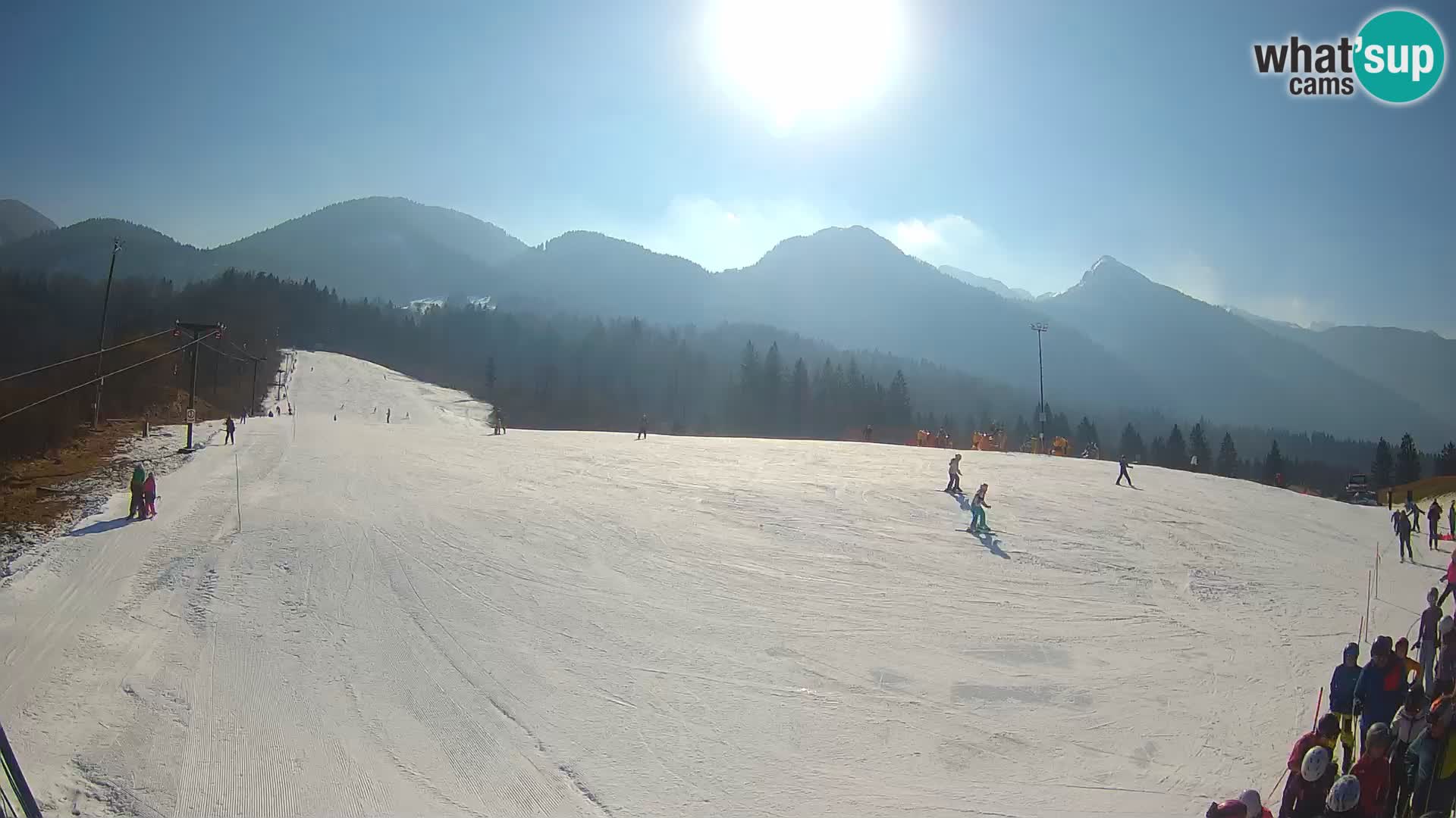 Live webcam ski resort – Smučišče Kozji hrbet – Bohinjska Bistrica – Slovenia