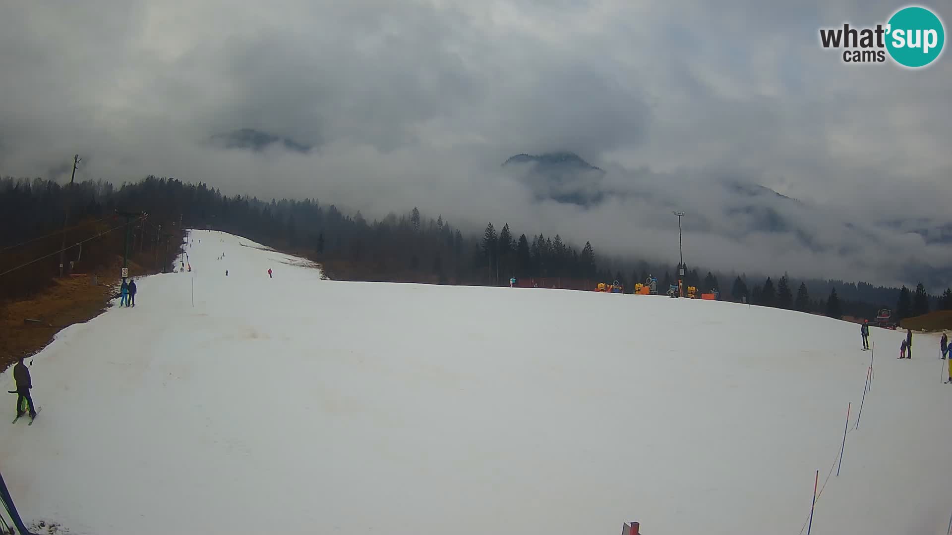 Live webcam ski resort – Smučišče Kozji hrbet – Bohinjska Bistrica – Slovenia