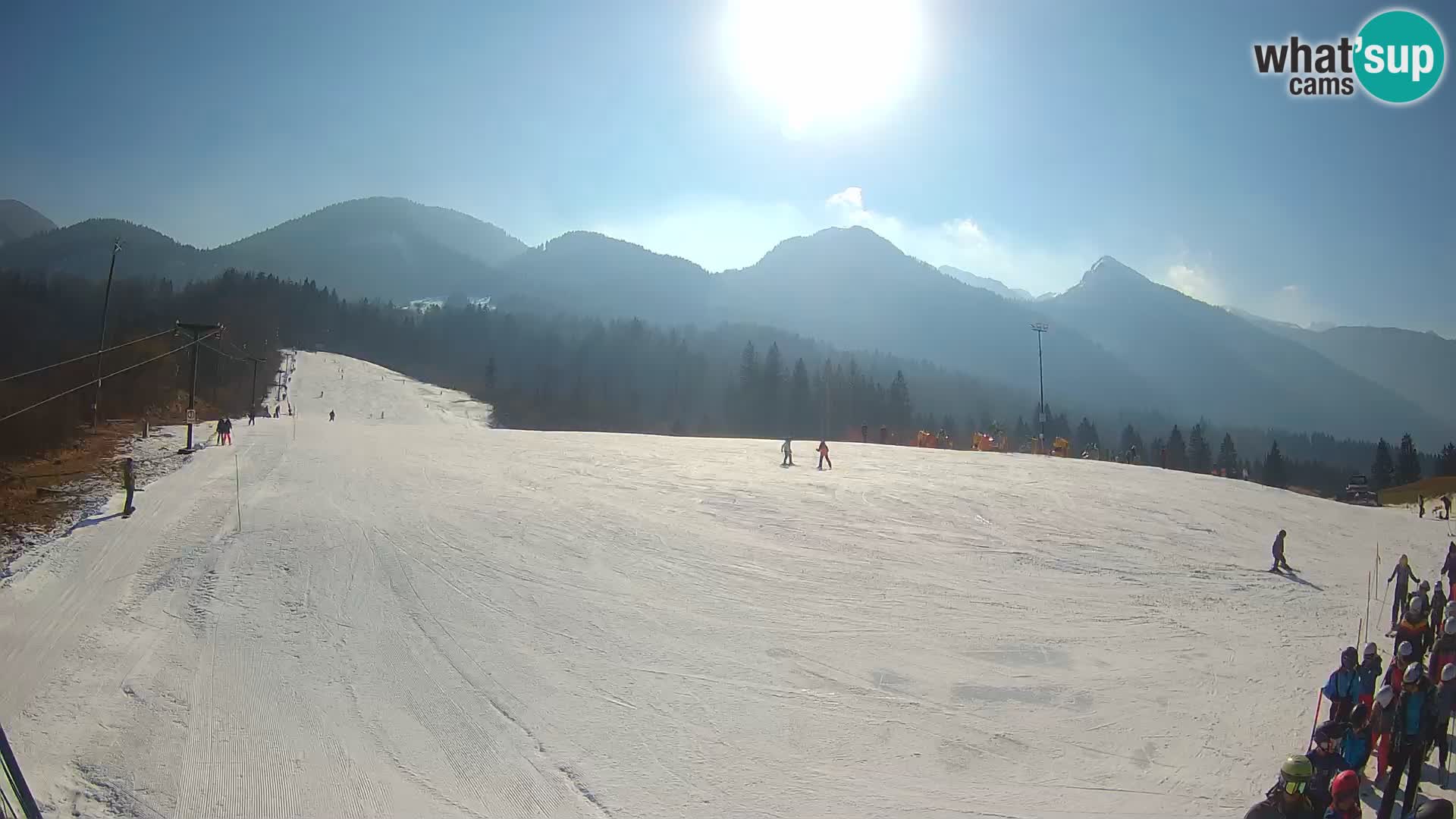 Spletna kamera Smučišče Kozji hrbet – Bohinjska Bistrica