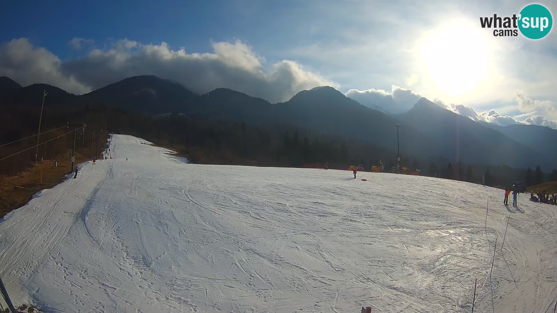 Estación de esquí webcam en vivo – Smučišče Kozji hrbet – Bohinjska Bistrica – Eslovenia