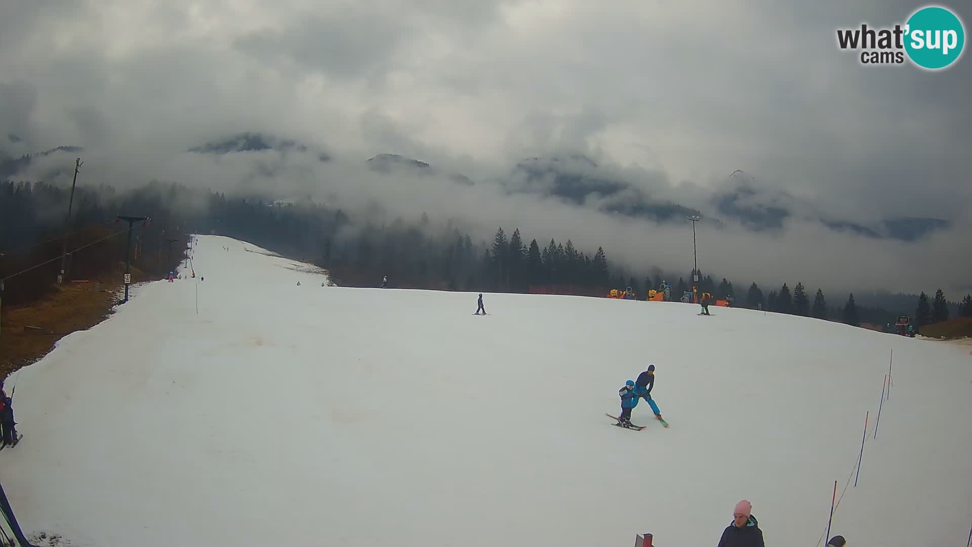 Station de ski en direct webcam – Smučišče Kozji hrbet – Bohinjska Bistrica – Slovénie