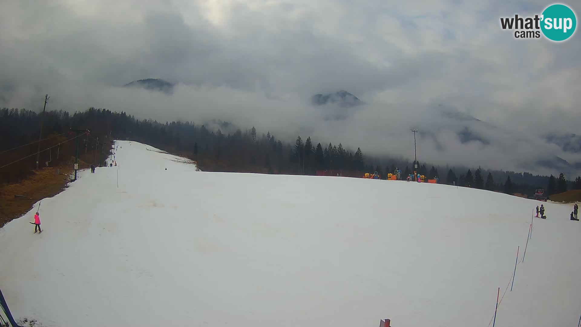 Live-Webcam Skigebiet – Smučišče Kozji hrbet – Bohinjska Bistrica – Slowenien