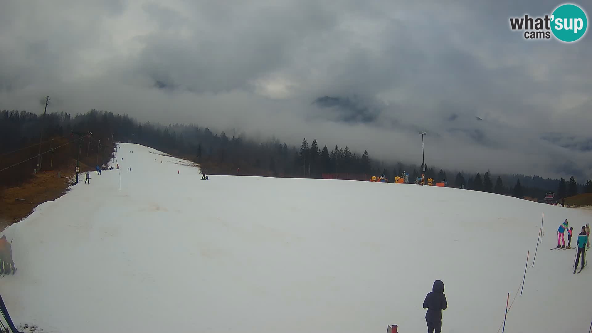 Station de ski en direct webcam – Smučišče Kozji hrbet – Bohinjska Bistrica – Slovénie