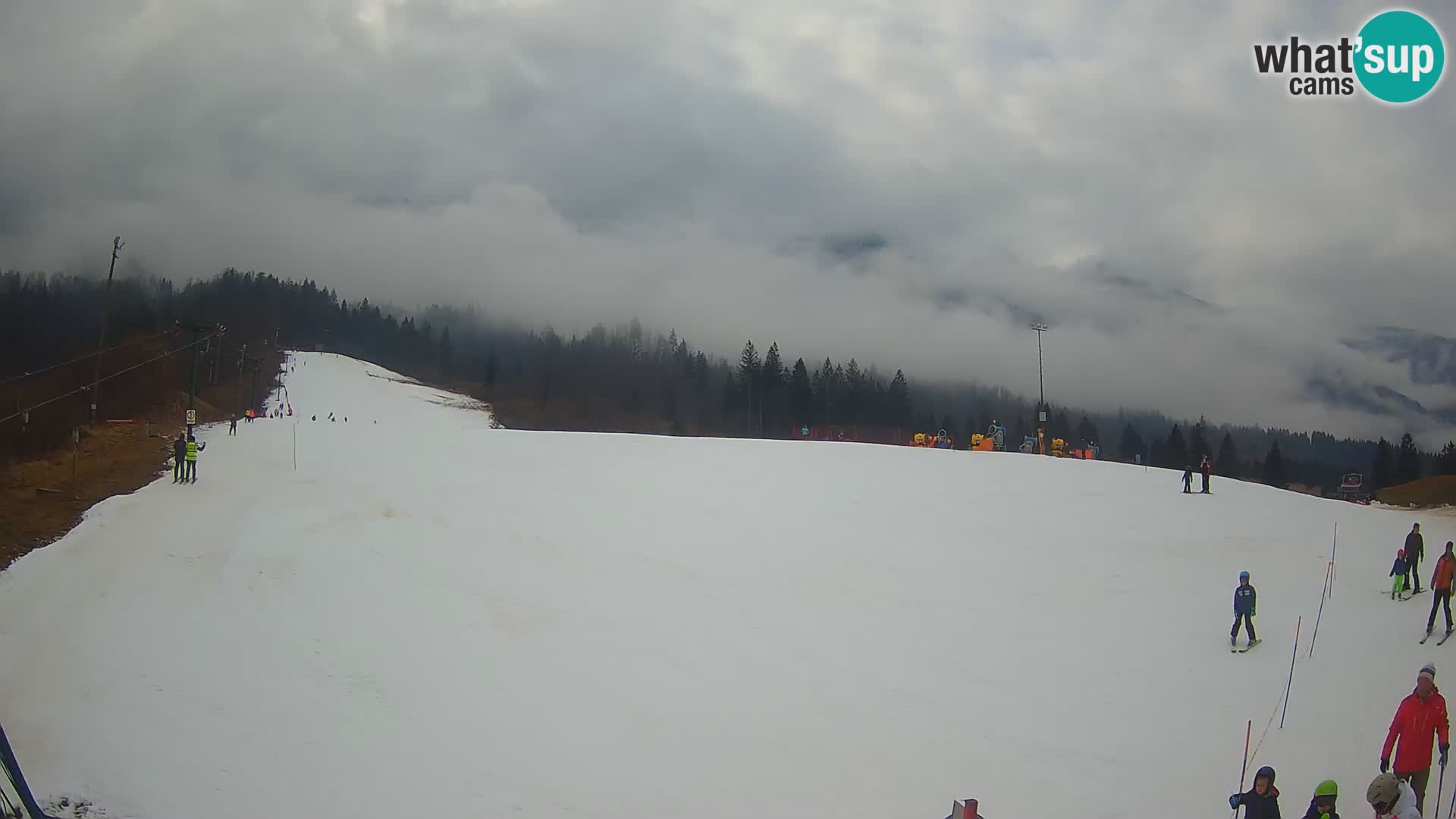 Station de ski en direct webcam – Smučišče Kozji hrbet – Bohinjska Bistrica – Slovénie