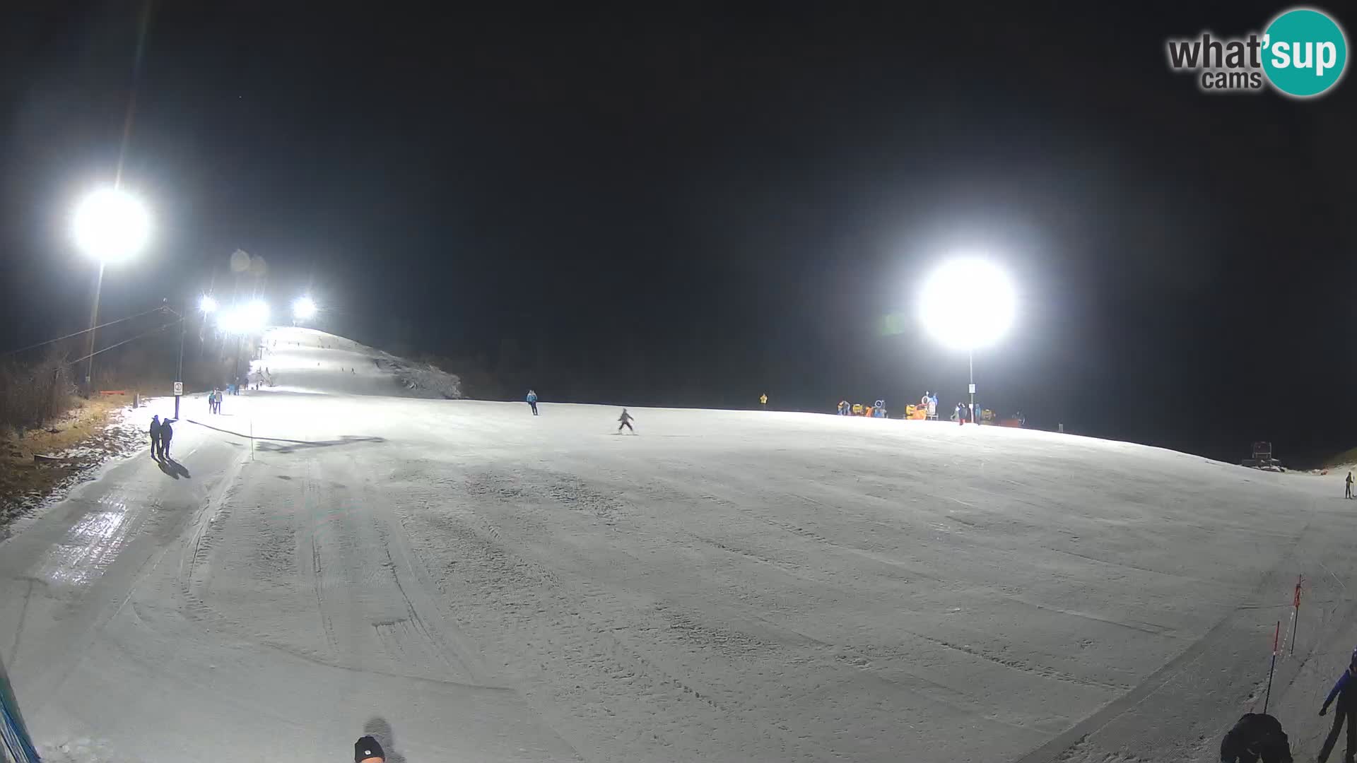 Live webcam ski resort – Smučišče Kozji hrbet – Bohinjska Bistrica – Slovenia