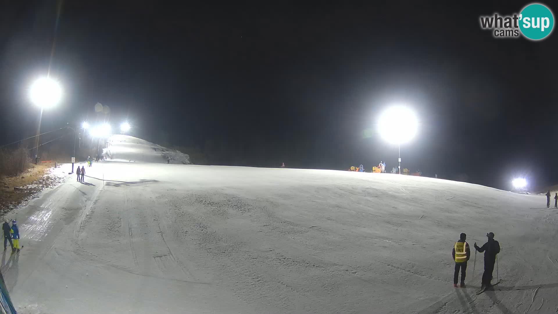 Estación de esquí webcam en vivo – Smučišče Kozji hrbet – Bohinjska Bistrica – Eslovenia