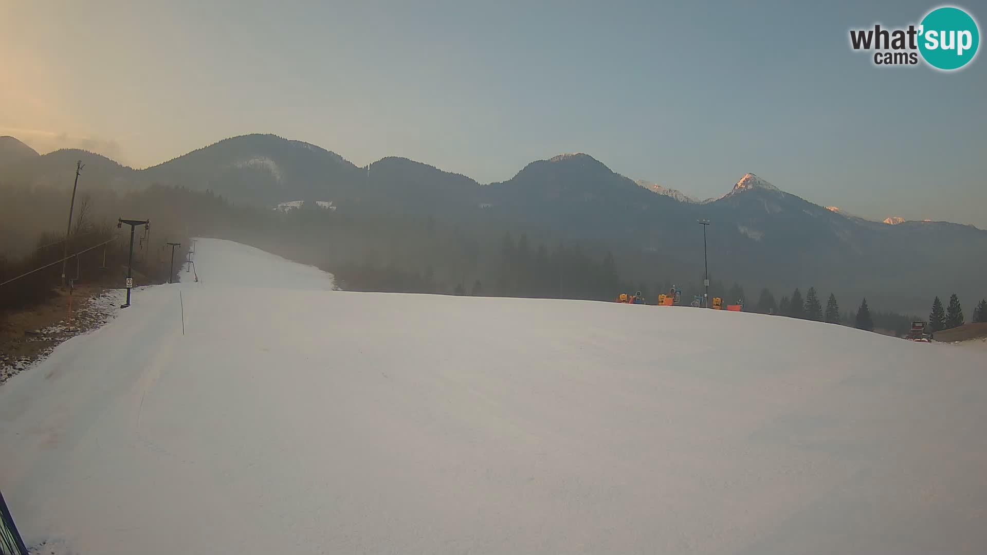 Live webcam ski resort – Smučišče Kozji hrbet – Bohinjska Bistrica – Slovenia