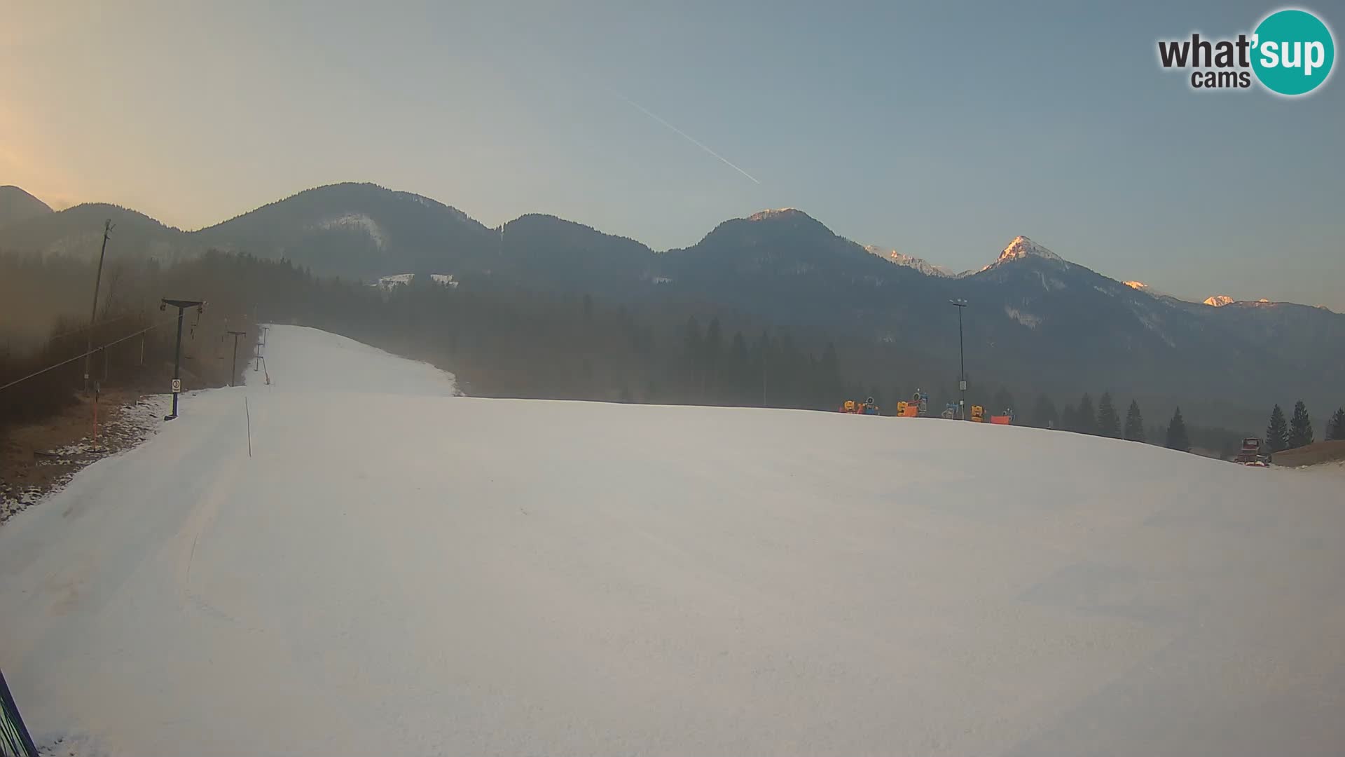 Live-Webcam Skigebiet – Smučišče Kozji hrbet – Bohinjska Bistrica – Slowenien