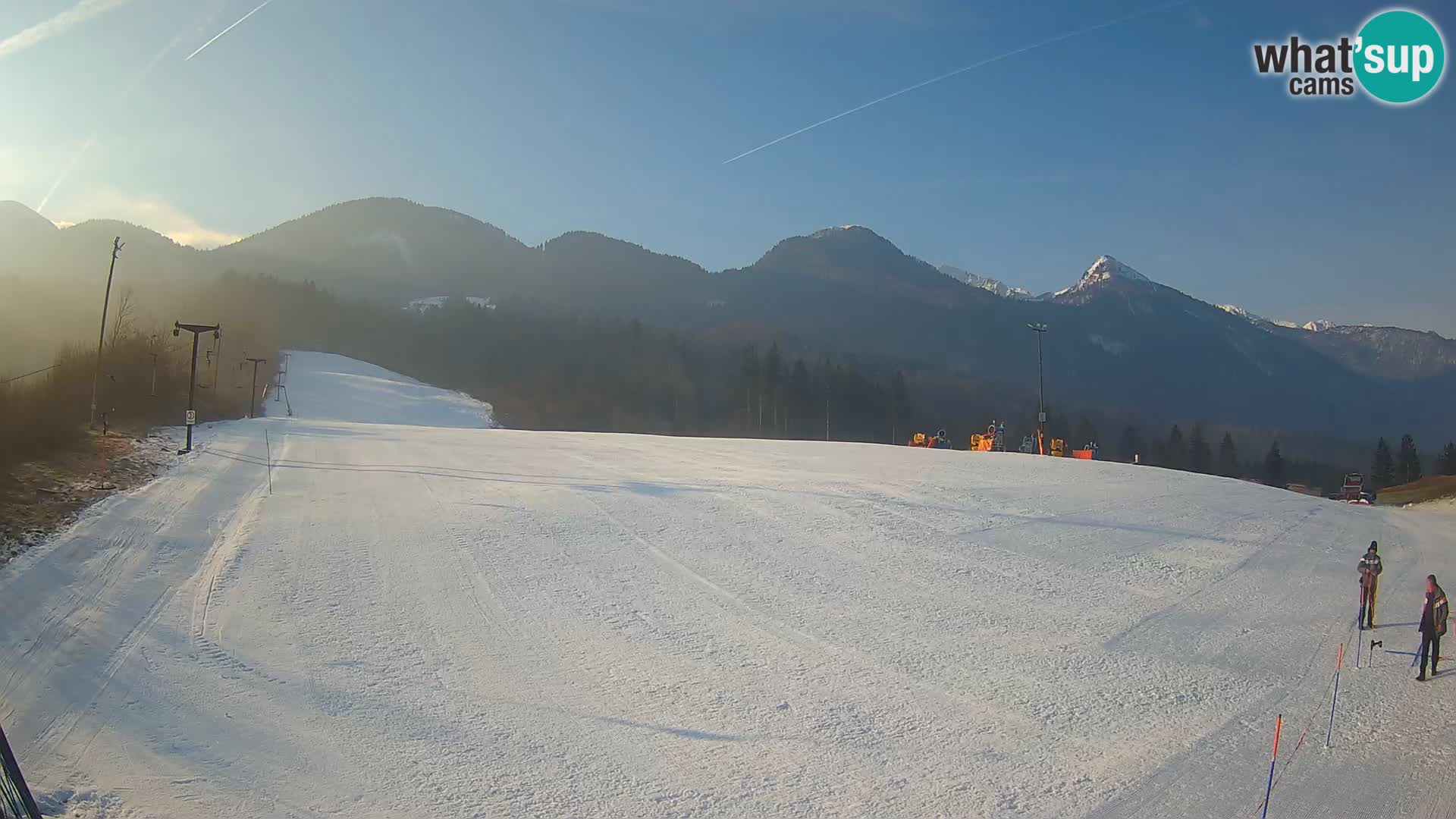 Estación de esquí webcam en vivo – Smučišče Kozji hrbet – Bohinjska Bistrica – Eslovenia