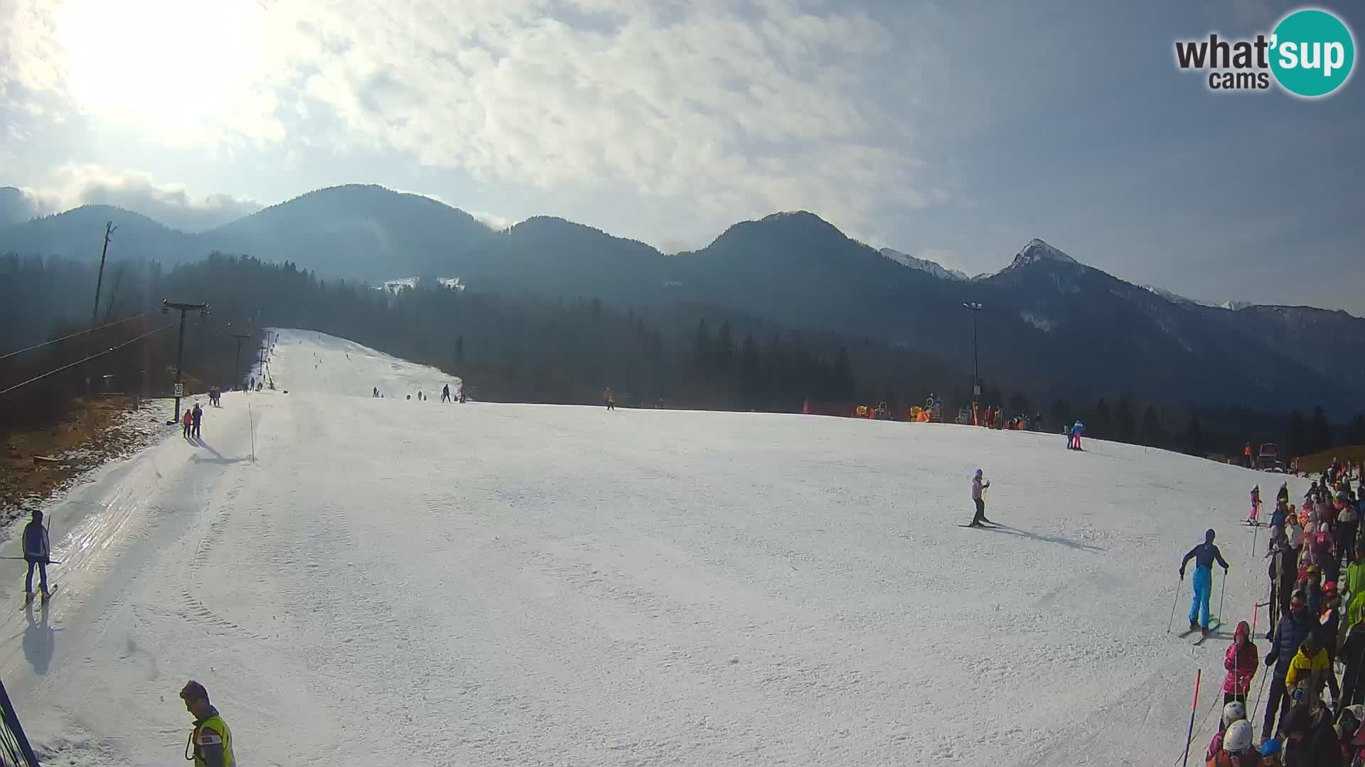 Station de ski en direct webcam – Smučišče Kozji hrbet – Bohinjska Bistrica – Slovénie