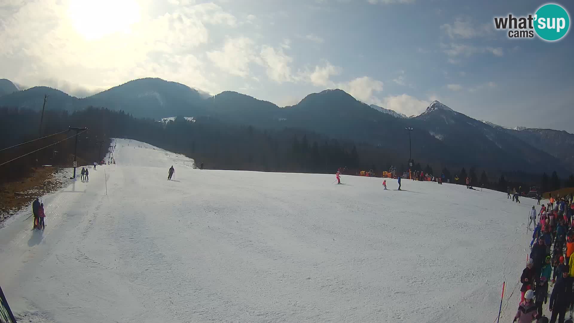 Webcam in diretta stazione sciistica – Smučišče Kozji hrbet – Bohinjska Bistrica – Slovenia