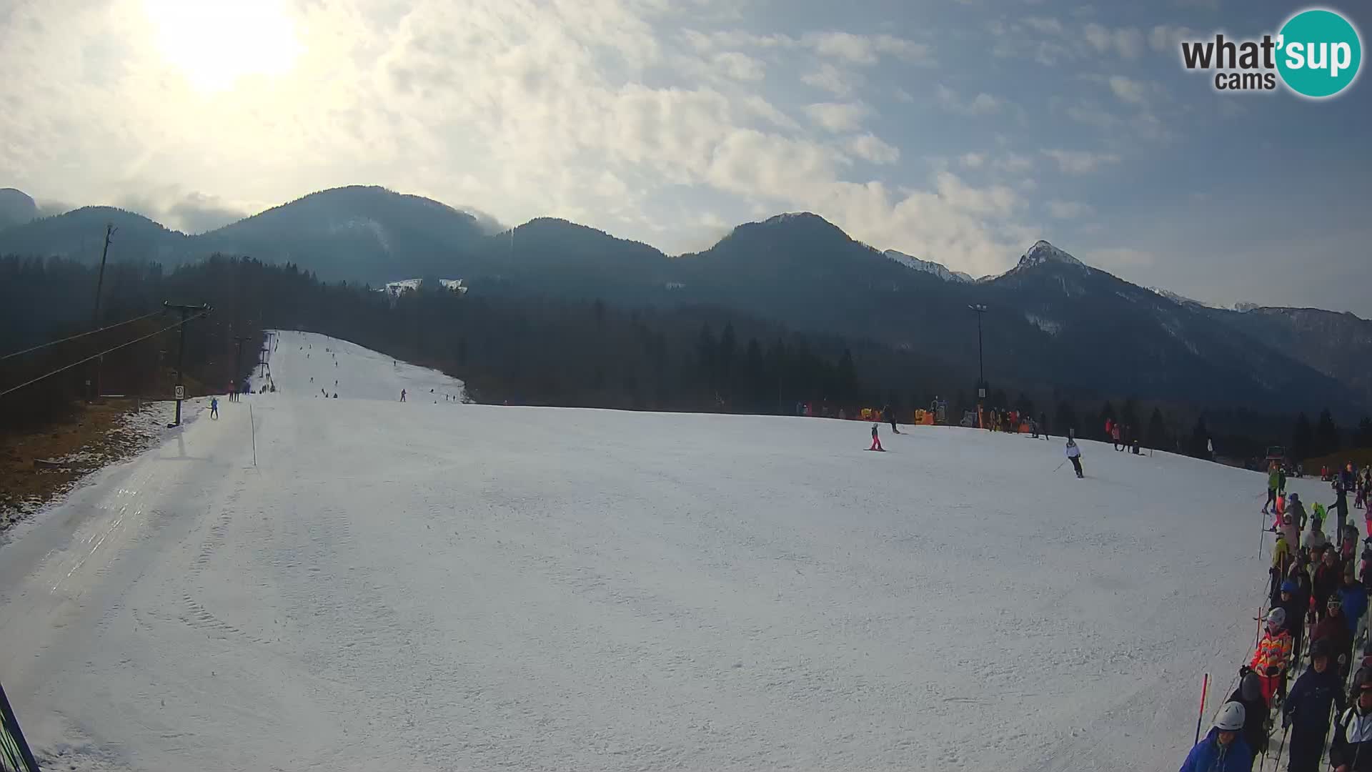 Estación de esquí webcam en vivo – Smučišče Kozji hrbet – Bohinjska Bistrica – Eslovenia