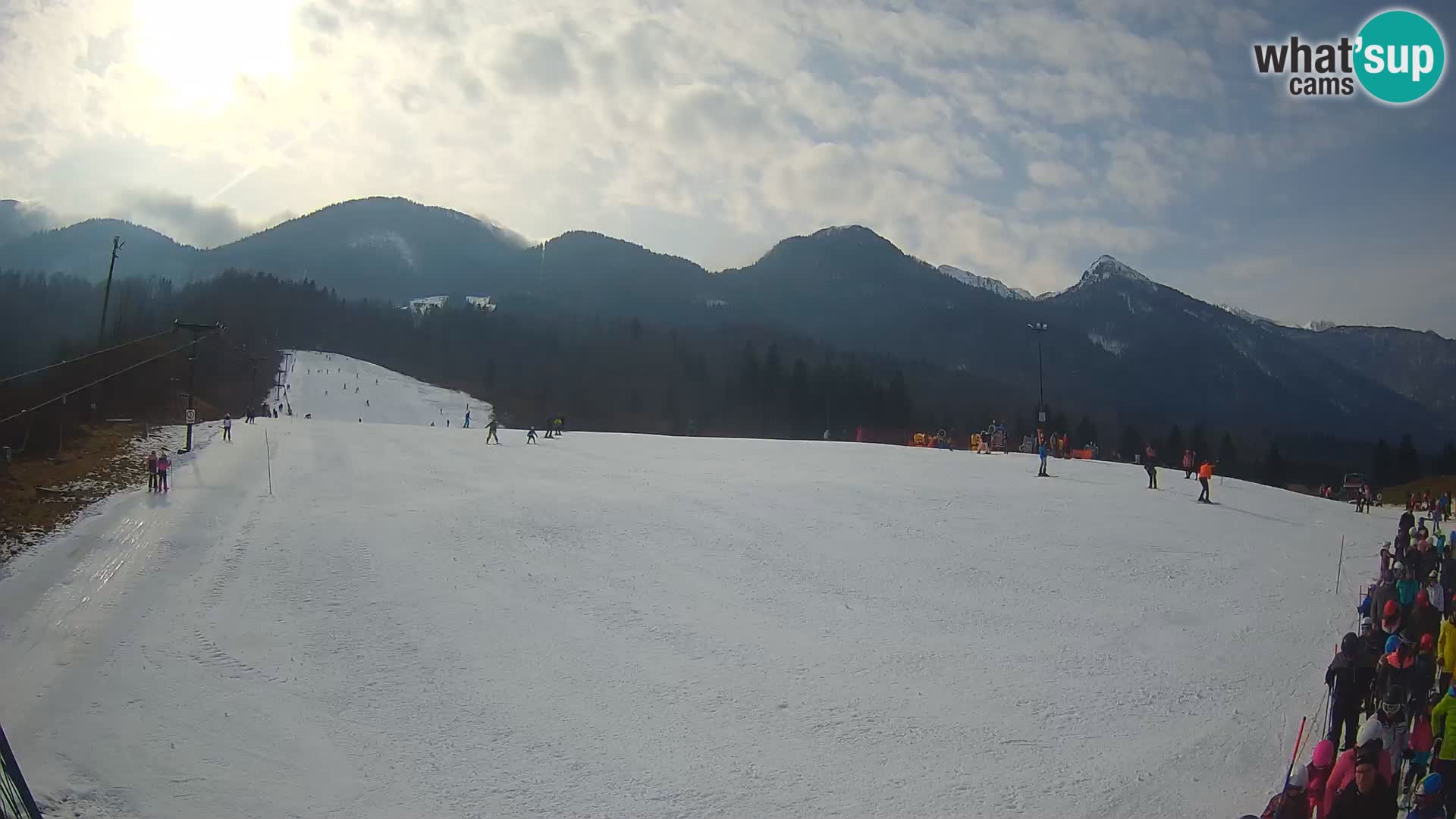 Station de ski en direct webcam – Smučišče Kozji hrbet – Bohinjska Bistrica – Slovénie