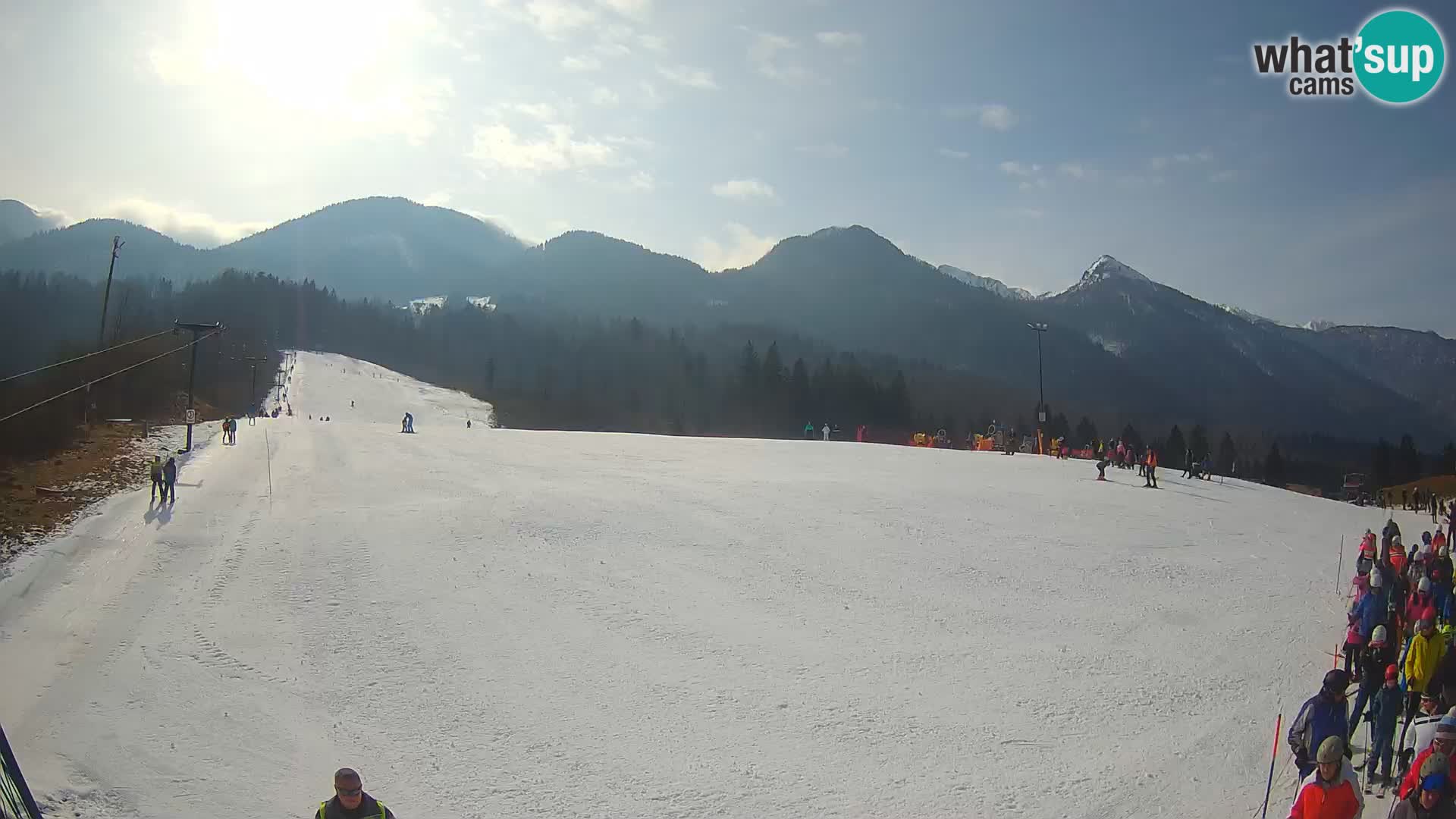 Live-Webcam Skigebiet – Smučišče Kozji hrbet – Bohinjska Bistrica – Slowenien