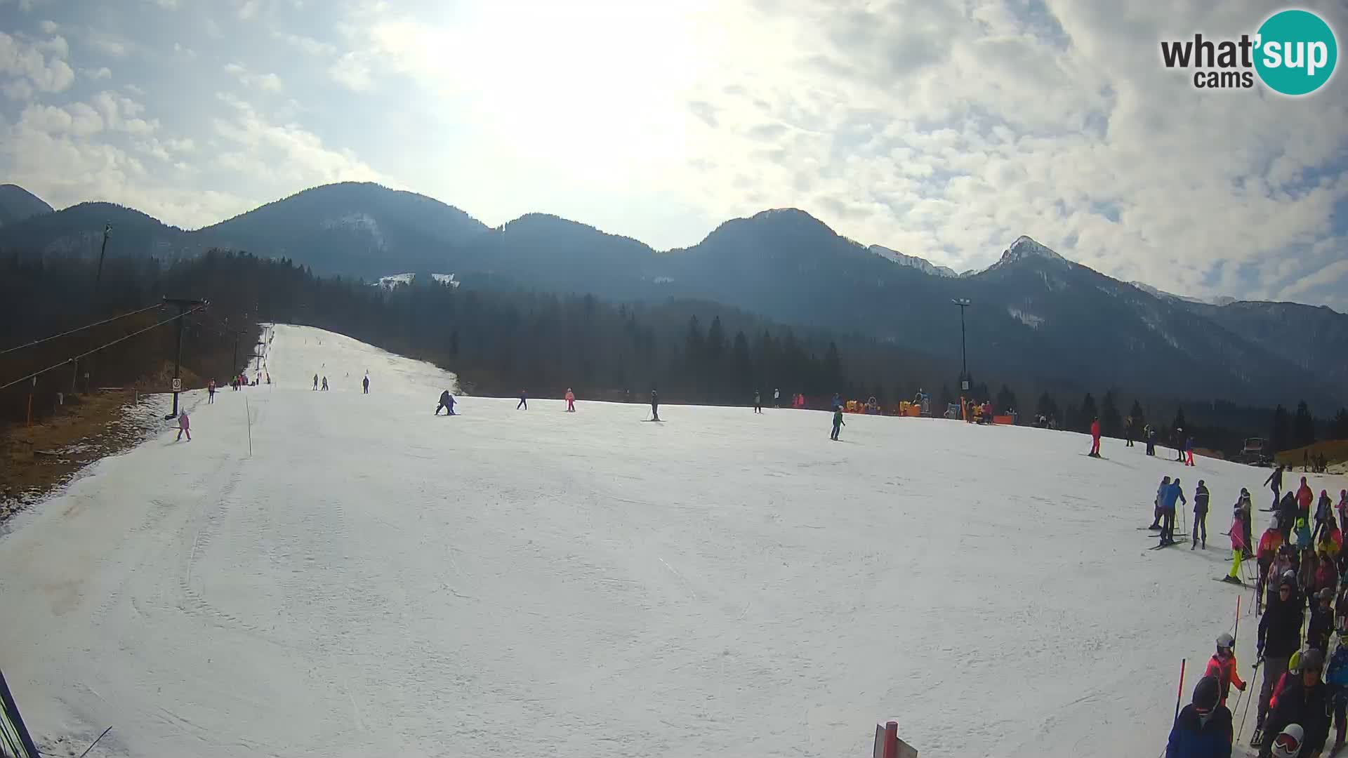 Spletna kamera Smučišče Kozji hrbet – Bohinjska Bistrica