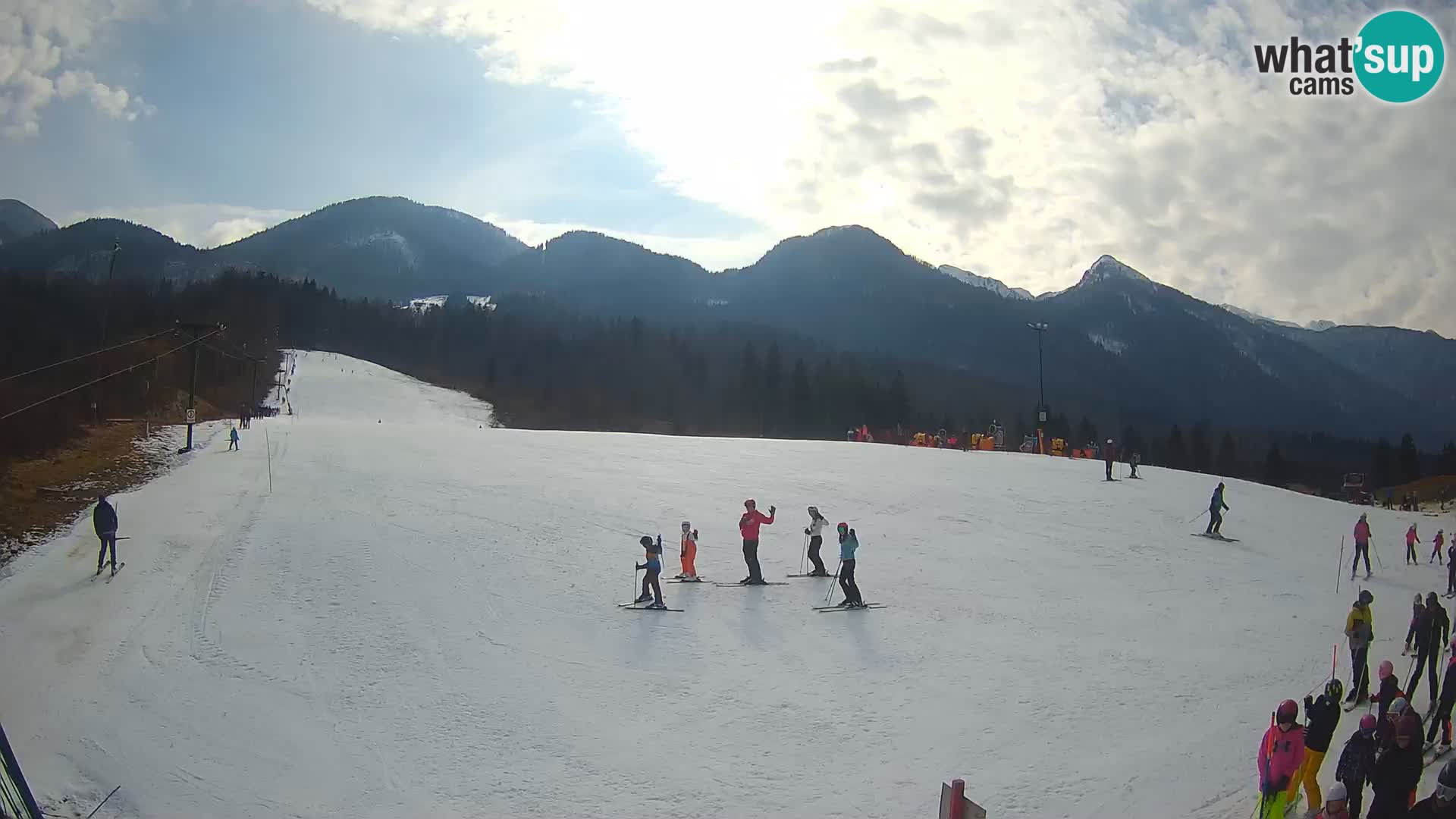 Estación de esquí webcam en vivo – Smučišče Kozji hrbet – Bohinjska Bistrica – Eslovenia