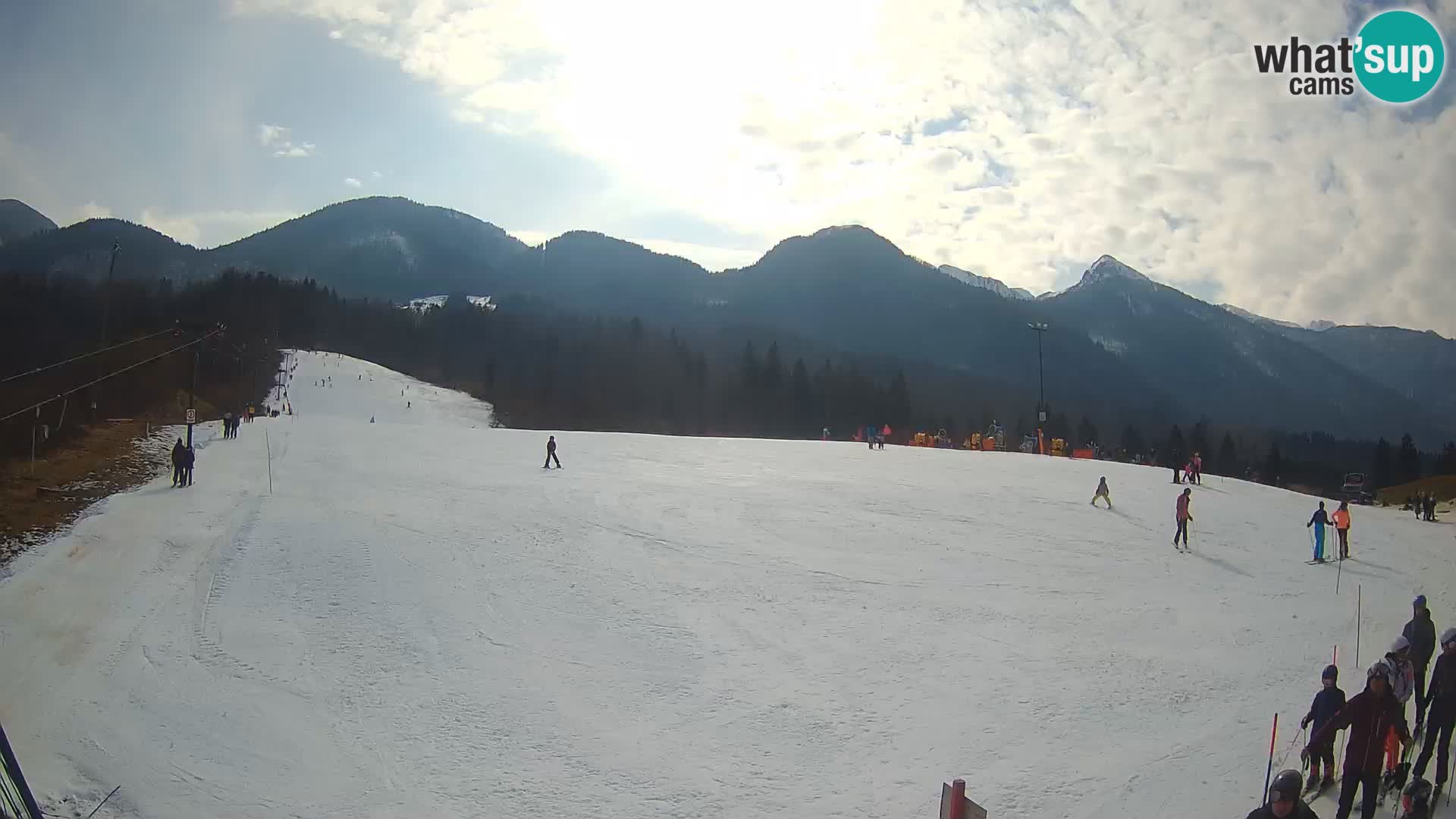 Estación de esquí webcam en vivo – Smučišče Kozji hrbet – Bohinjska Bistrica – Eslovenia