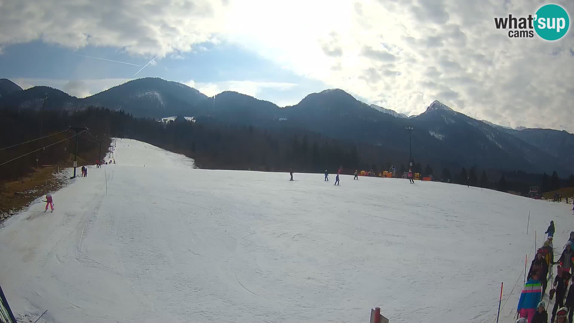 Estación de esquí webcam en vivo – Smučišče Kozji hrbet – Bohinjska Bistrica – Eslovenia