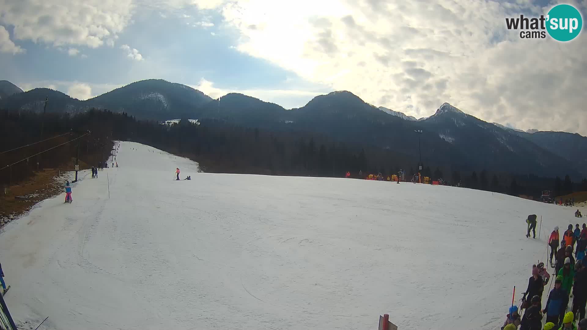 Station de ski en direct webcam – Smučišče Kozji hrbet – Bohinjska Bistrica – Slovénie