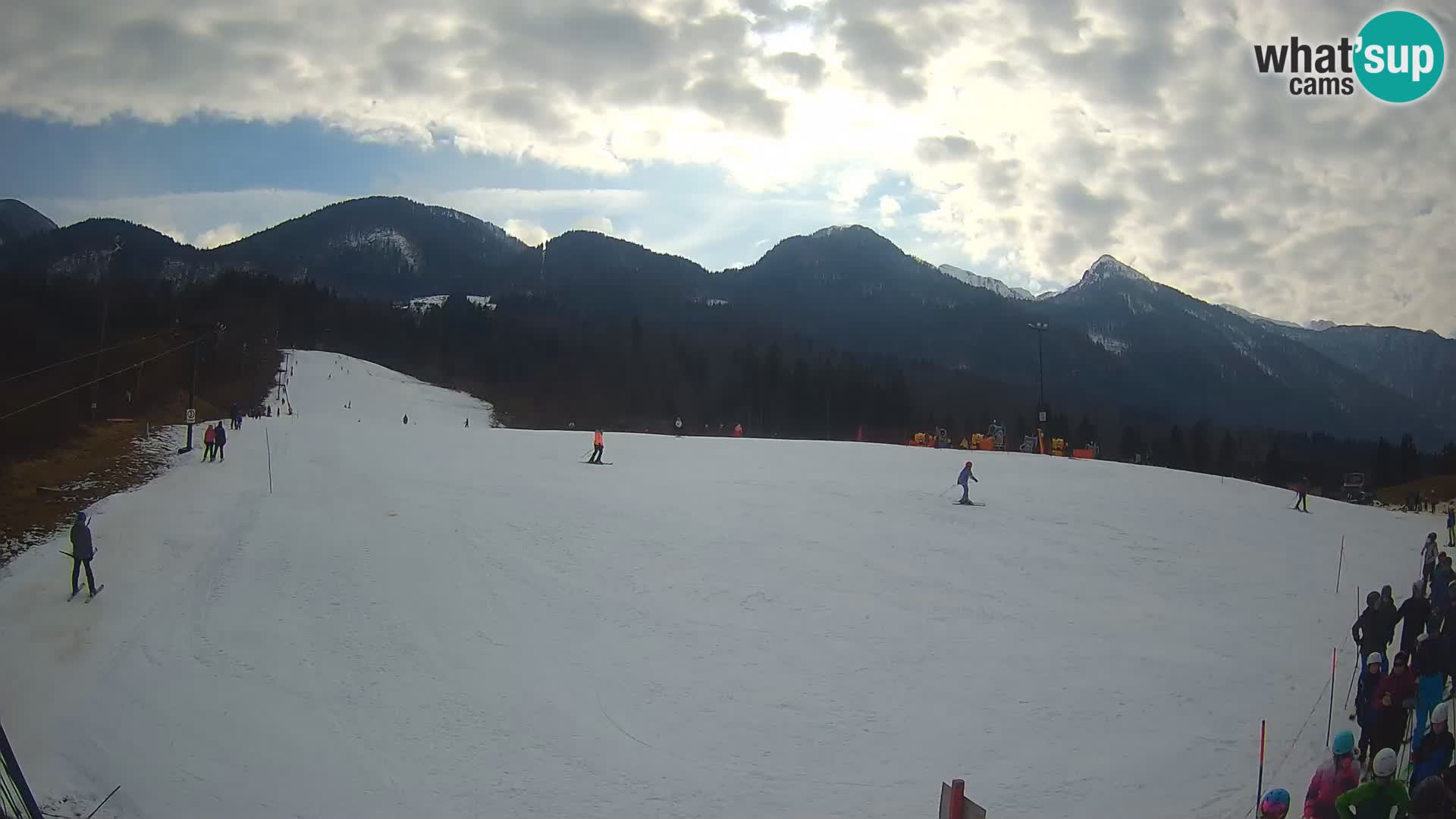 Live webcam ski resort – Smučišče Kozji hrbet – Bohinjska Bistrica – Slovenia