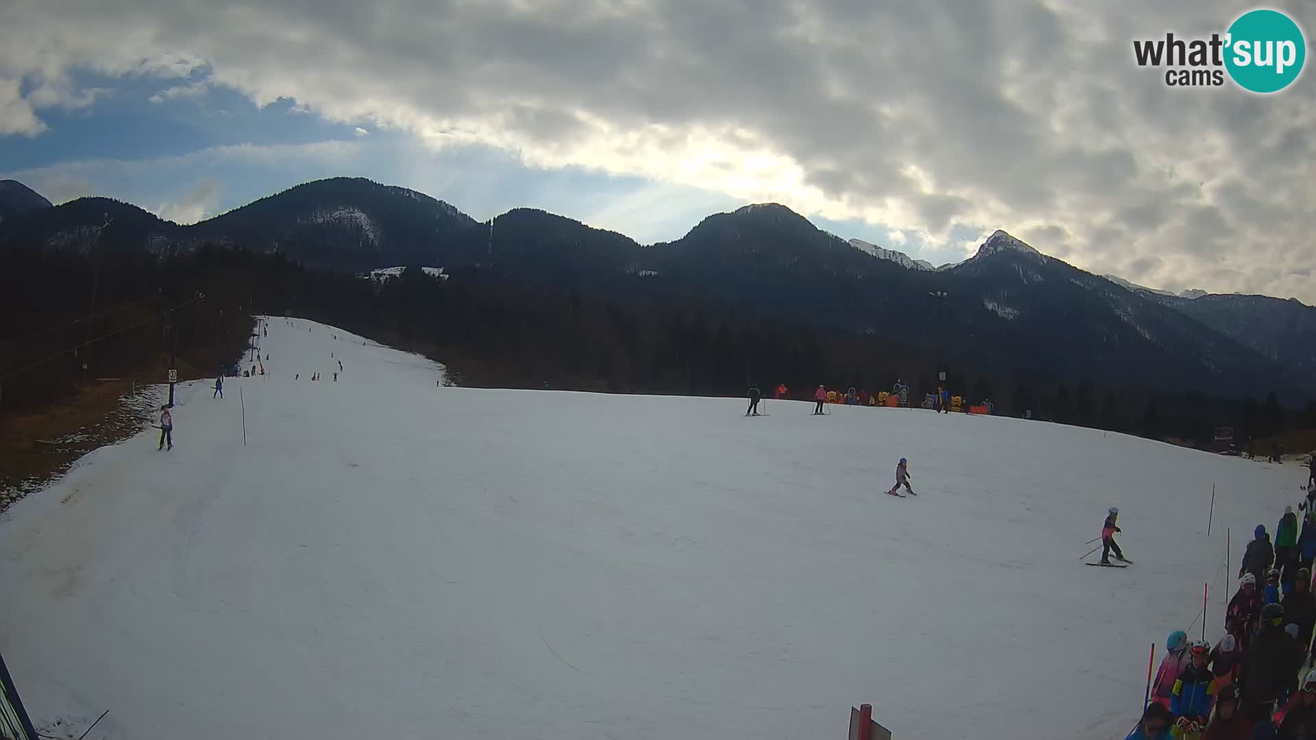 Webcam in diretta stazione sciistica – Smučišče Kozji hrbet – Bohinjska Bistrica – Slovenia