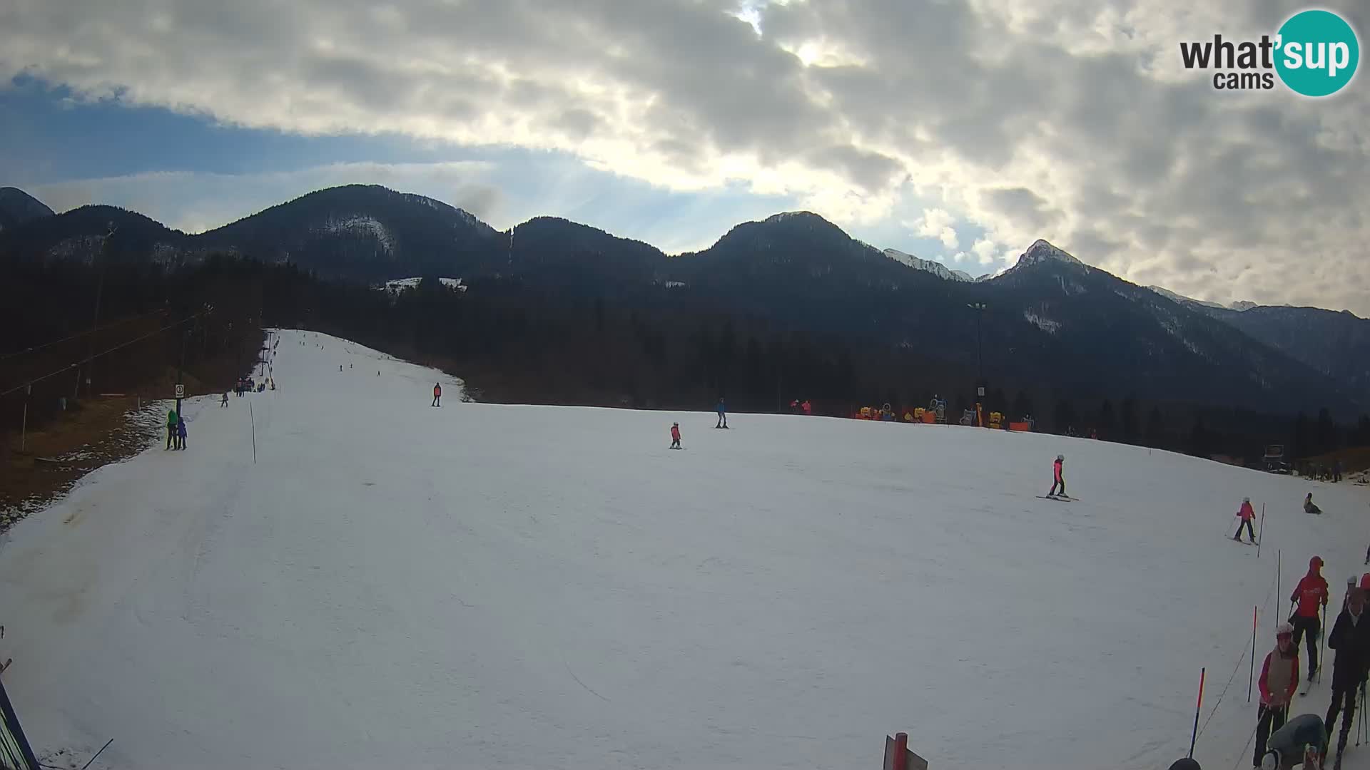 Webcam in diretta stazione sciistica – Smučišče Kozji hrbet – Bohinjska Bistrica – Slovenia