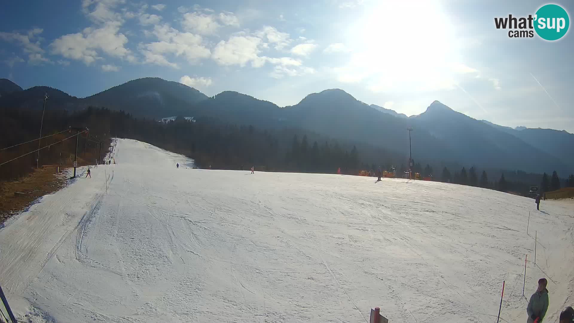 Live webcam ski resort – Smučišče Kozji hrbet – Bohinjska Bistrica – Slovenia