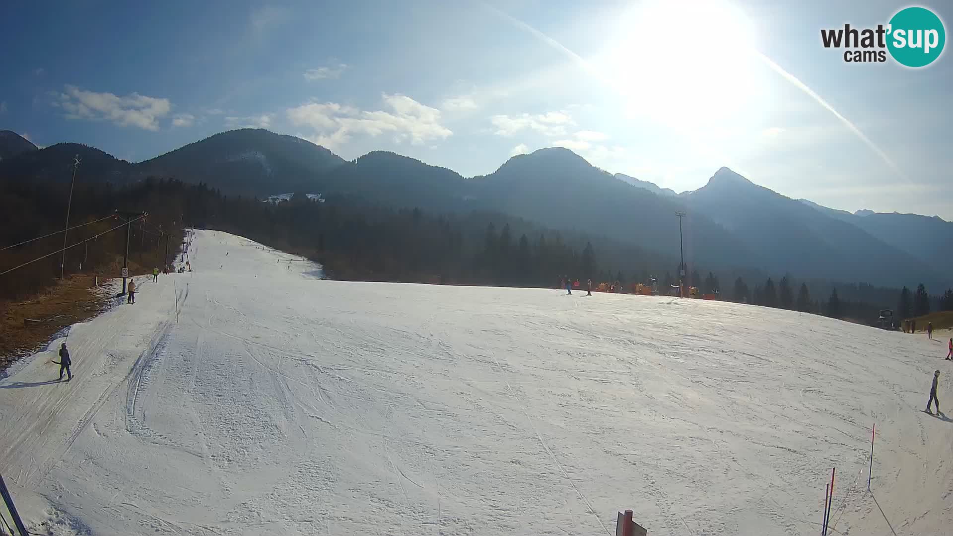 Webcam in diretta stazione sciistica – Smučišče Kozji hrbet – Bohinjska Bistrica – Slovenia