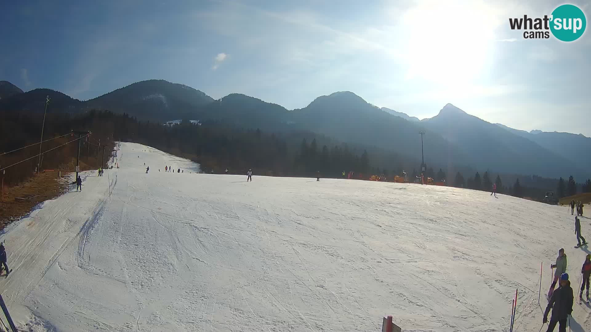 Webcam in diretta stazione sciistica – Smučišče Kozji hrbet – Bohinjska Bistrica – Slovenia