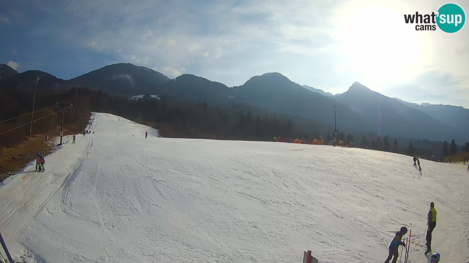 Webcam in diretta stazione sciistica – Smučišče Kozji hrbet – Bohinjska Bistrica – Slovenia