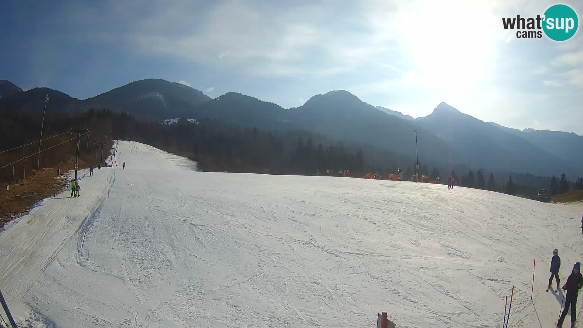 Webcam in diretta stazione sciistica – Smučišče Kozji hrbet – Bohinjska Bistrica – Slovenia