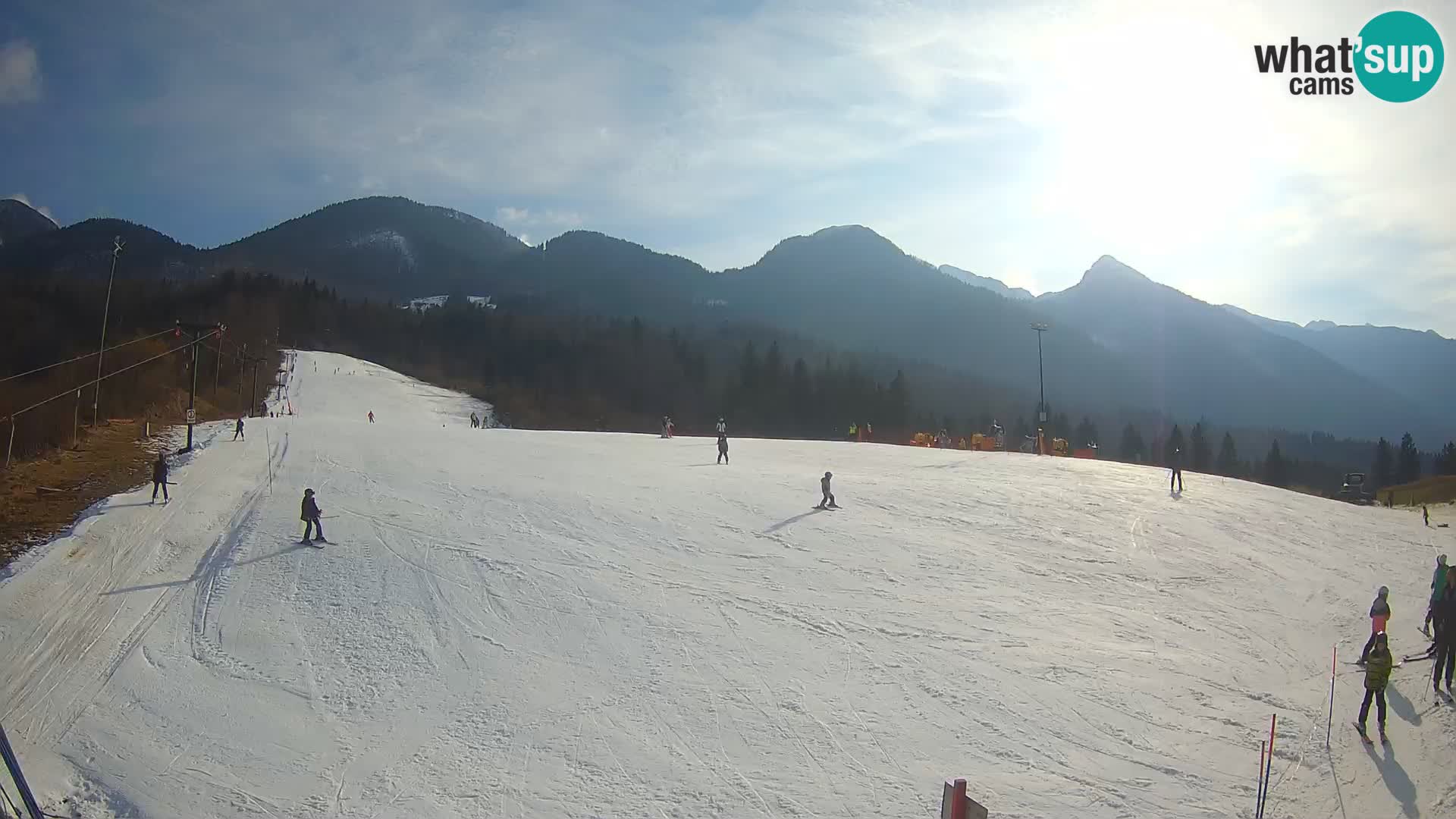 Estación de esquí webcam en vivo – Smučišče Kozji hrbet – Bohinjska Bistrica – Eslovenia