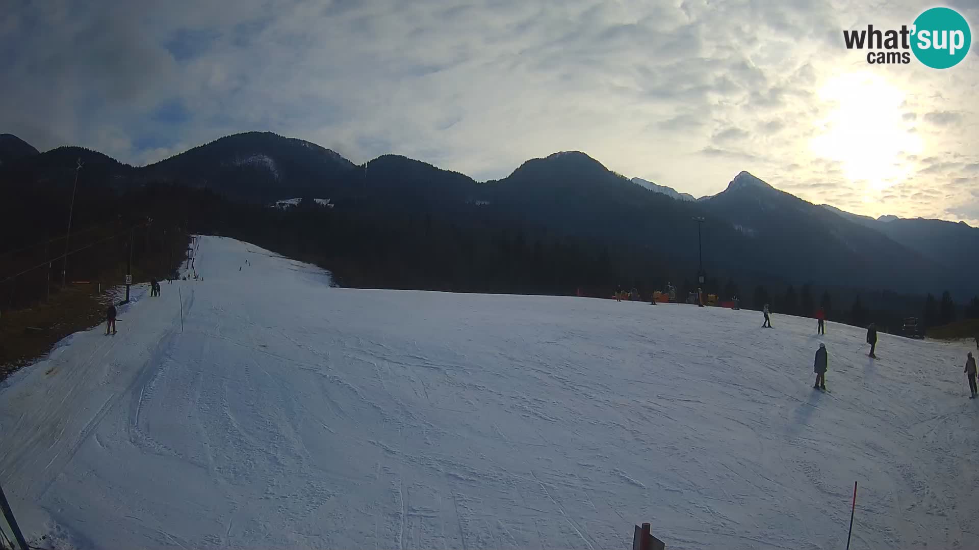 Webcam in diretta stazione sciistica – Smučišče Kozji hrbet – Bohinjska Bistrica – Slovenia