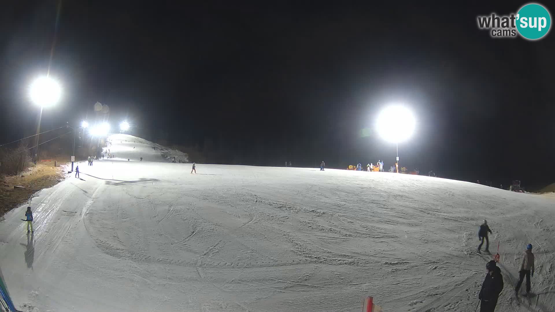 Live-Webcam Skigebiet – Smučišče Kozji hrbet – Bohinjska Bistrica – Slowenien