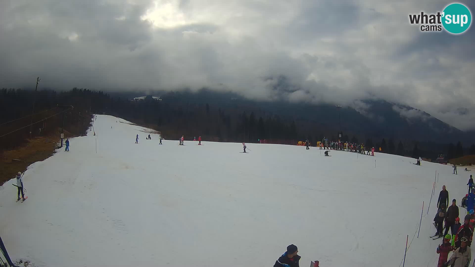 Live-Webcam Skigebiet – Smučišče Kozji hrbet – Bohinjska Bistrica – Slowenien