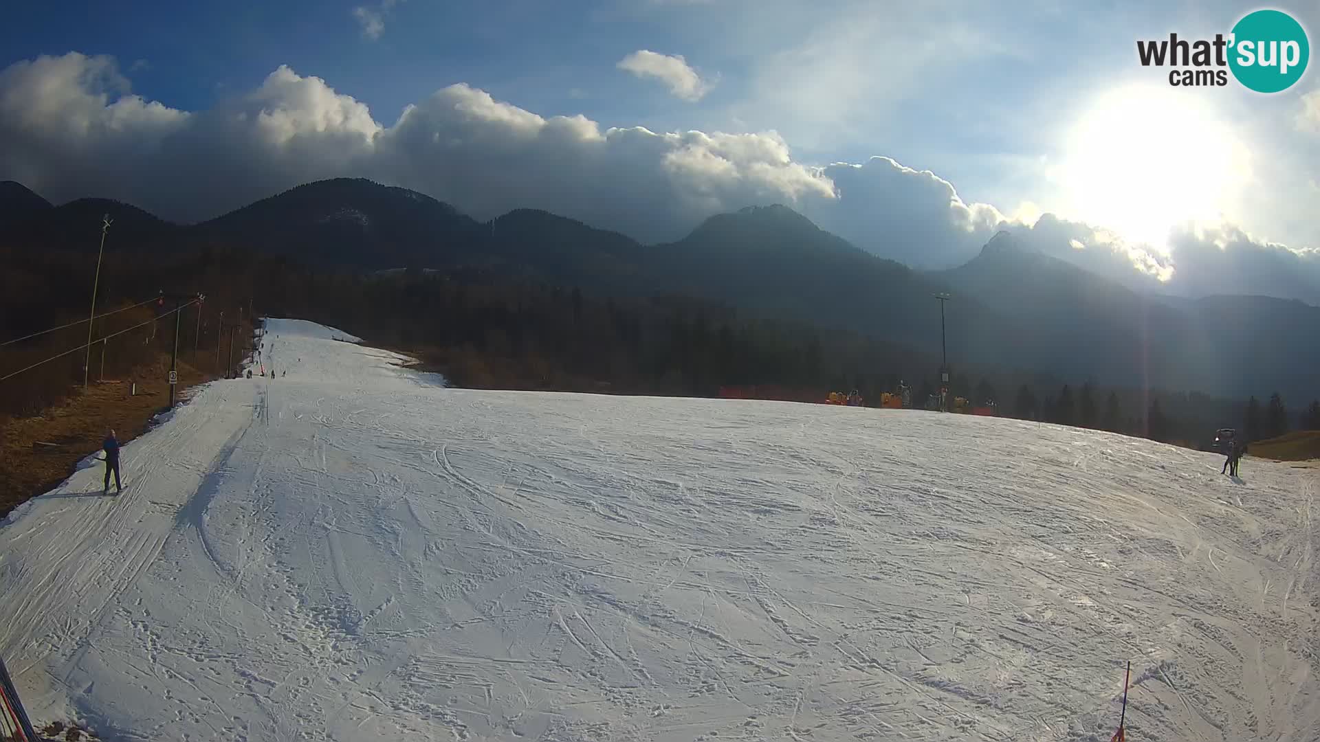 Spletna kamera Smučišče Kozji hrbet – Bohinjska Bistrica